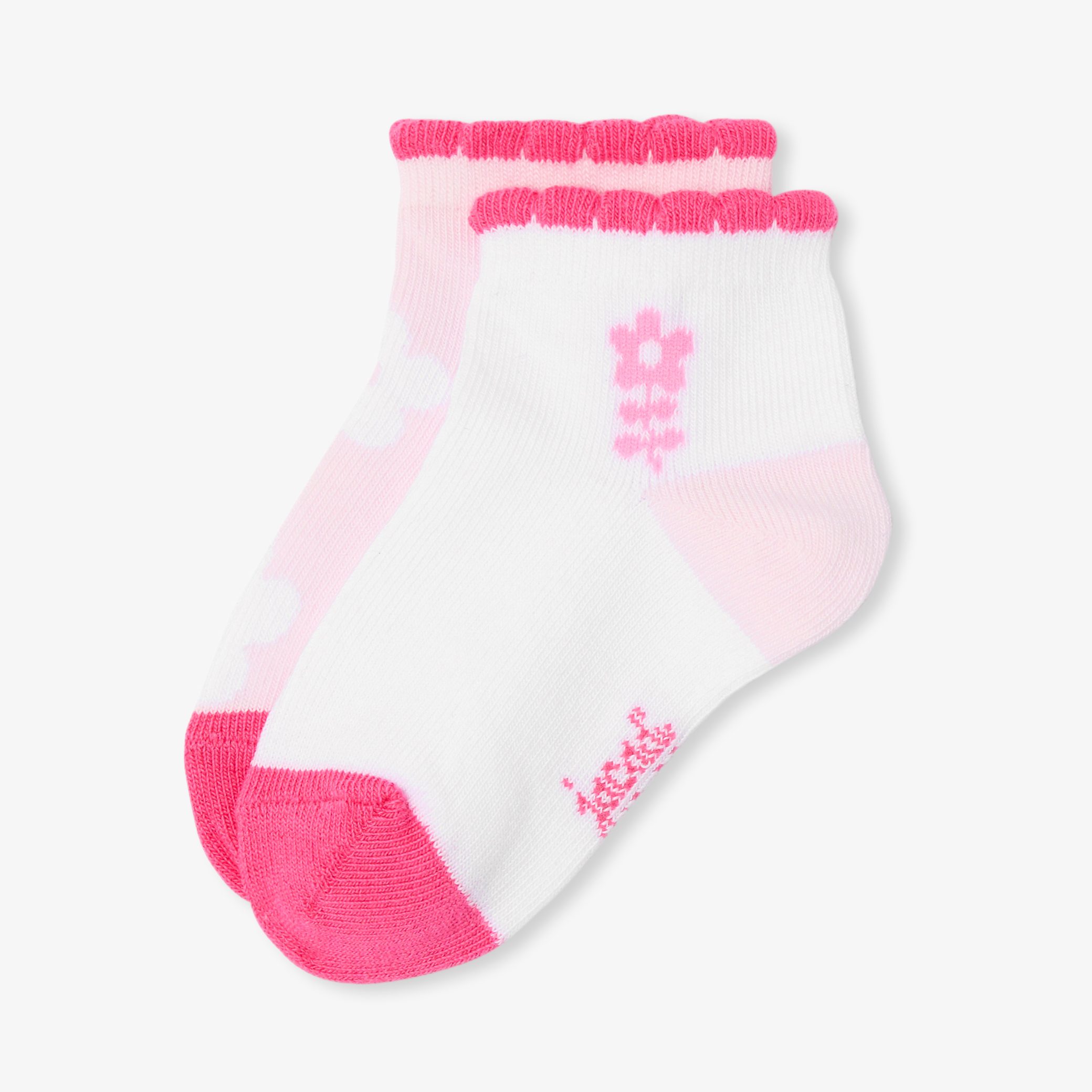 Baby girl duo of socks - Olivia - Image 2