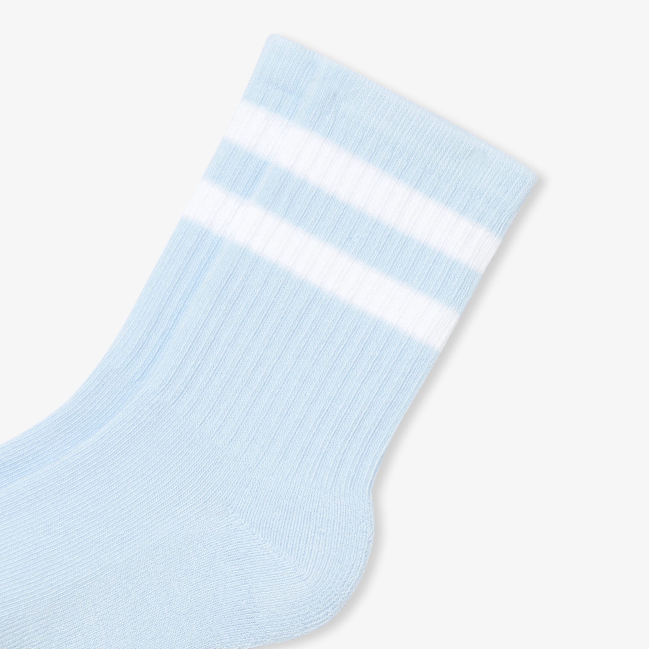 Baby boy sports socks - Olive - Image 2