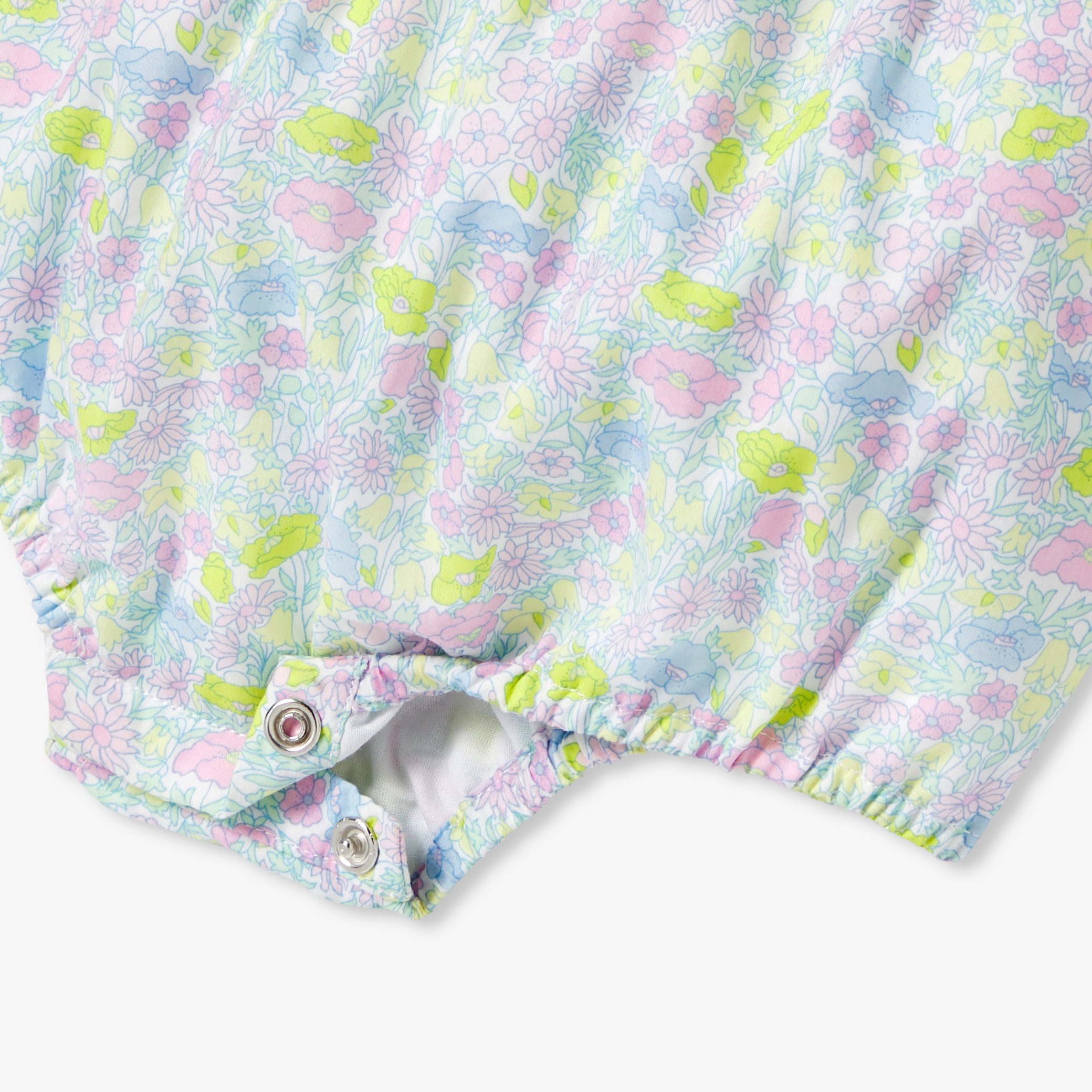 Baby girl romper in Liberty fabric - Cousette - Image 4
