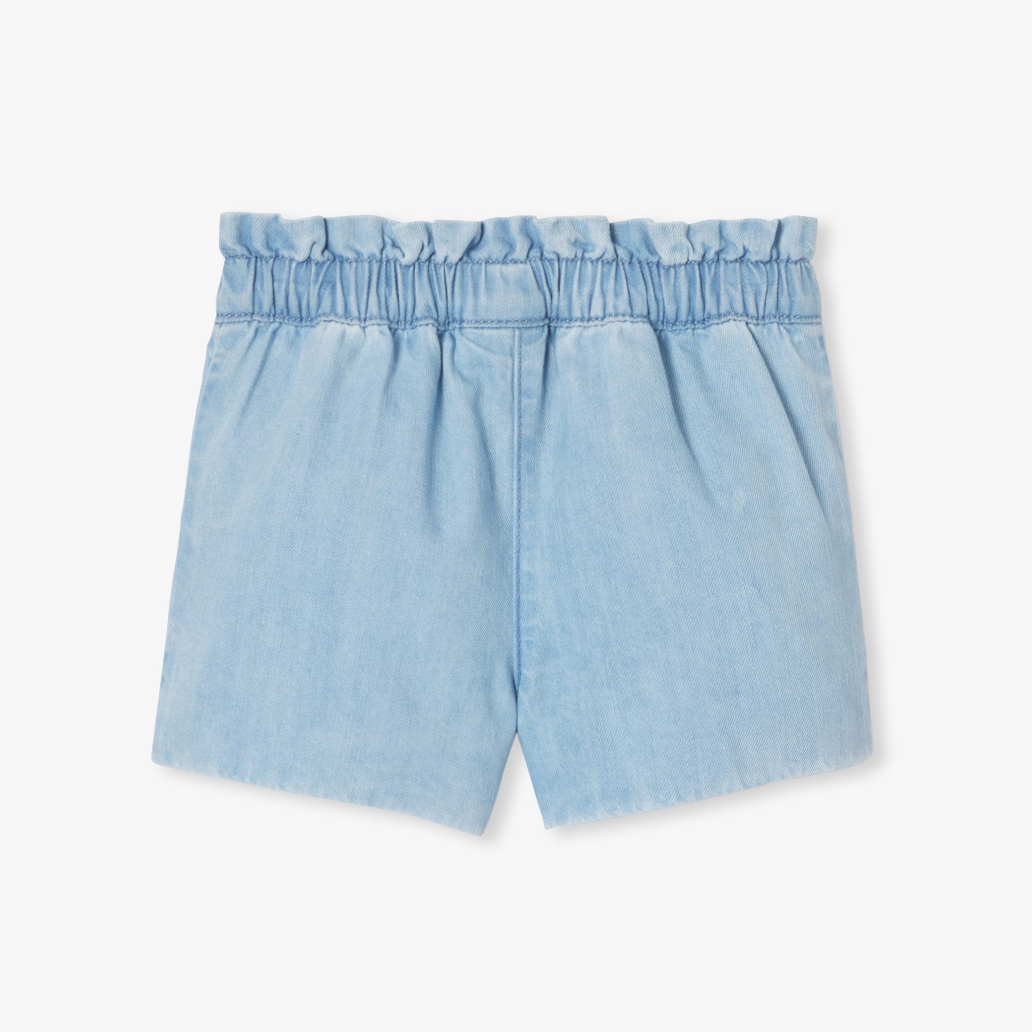 Baby girl lightweight denim shorts - Paisible - Image 4