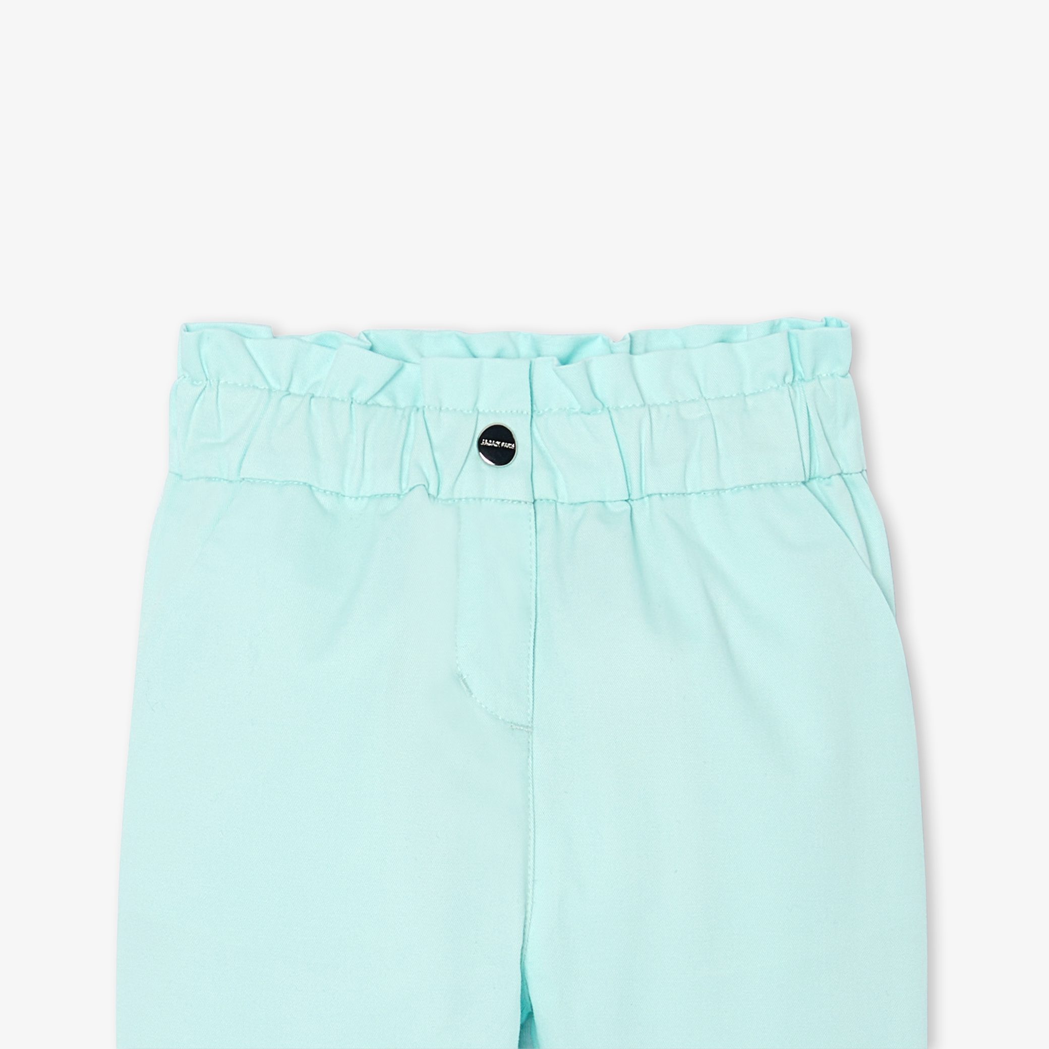 Baby girl twill trousers - Pirouette - Image 3