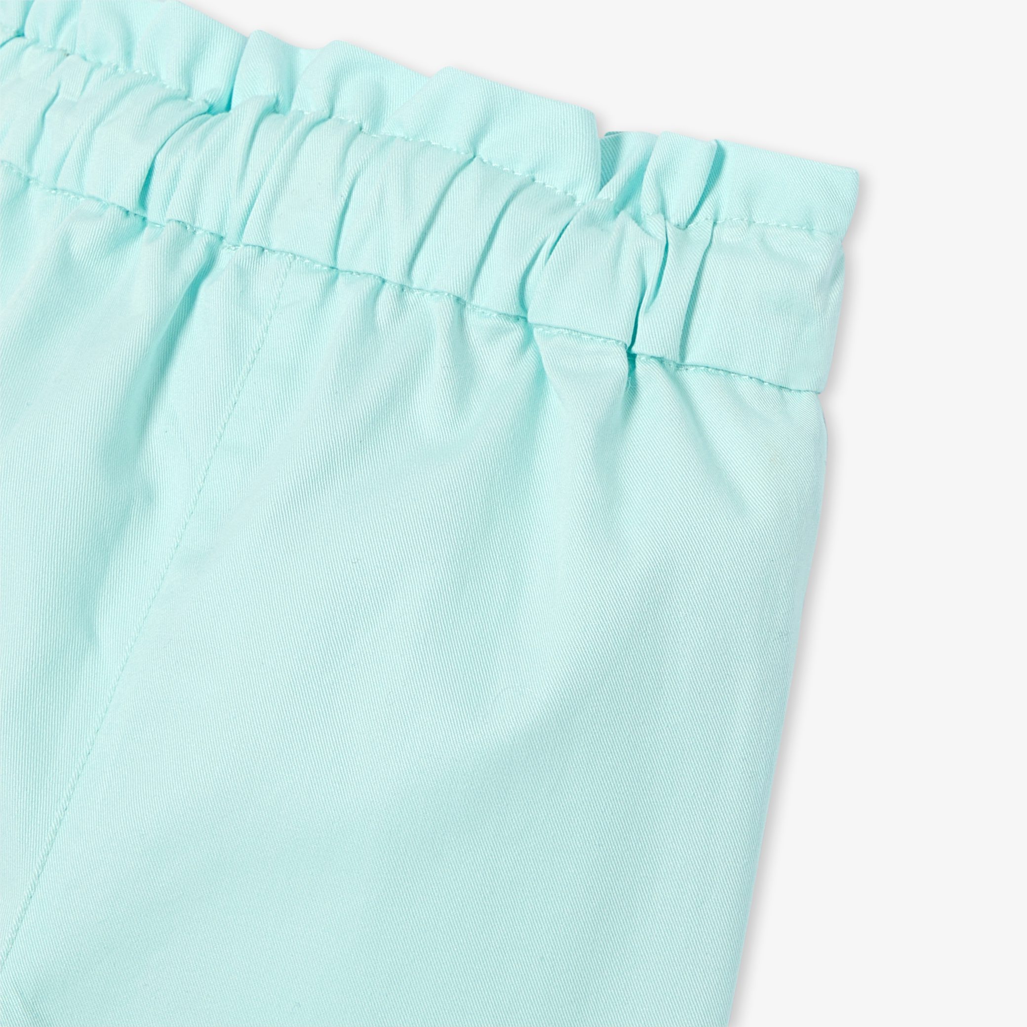 Baby girl twill trousers - Pirouette - Image 4