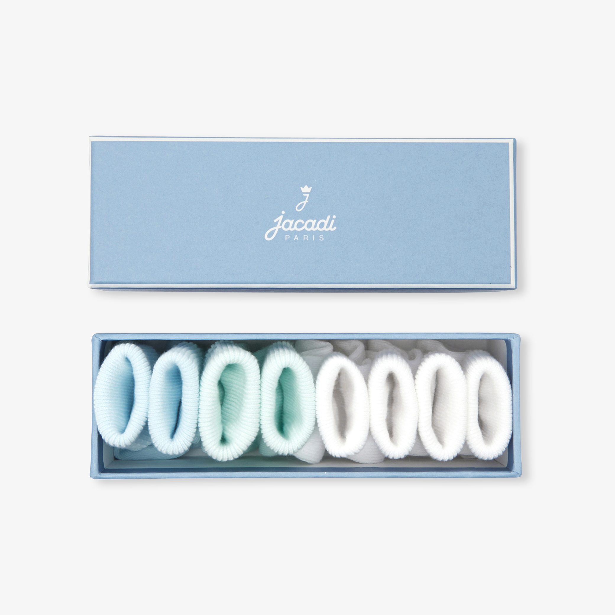 Baby set of 4 pairs of socks - Joyeux