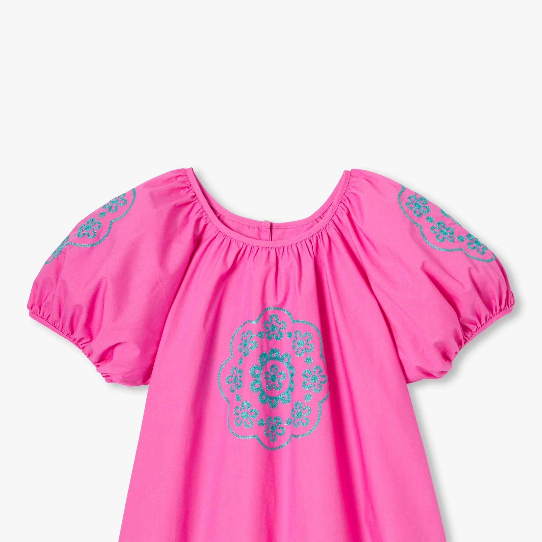 Girl blouse with balloon sleeves - Benedicta - Image 6
