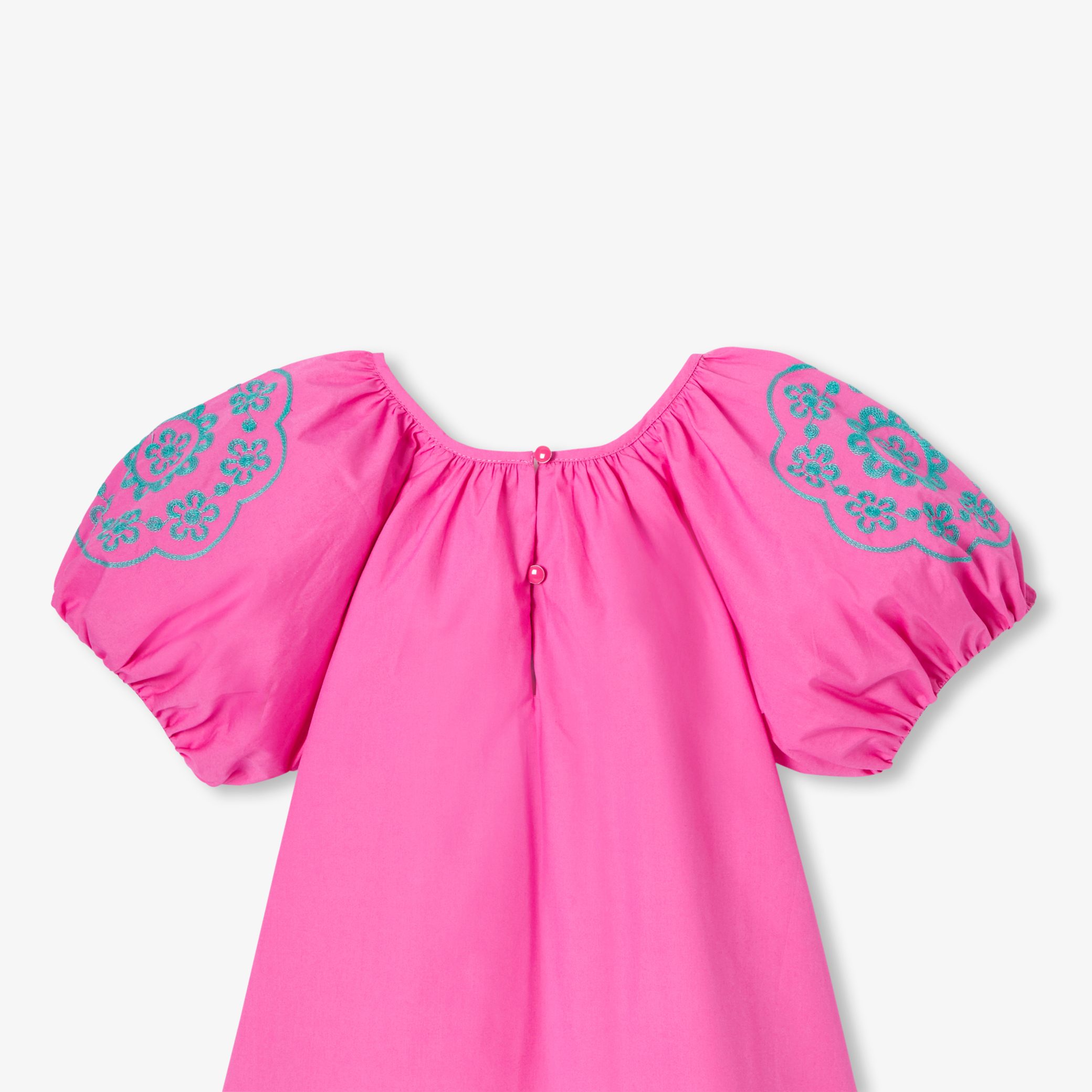 Girl blouse with balloon sleeves - Benedicta - Image 7
