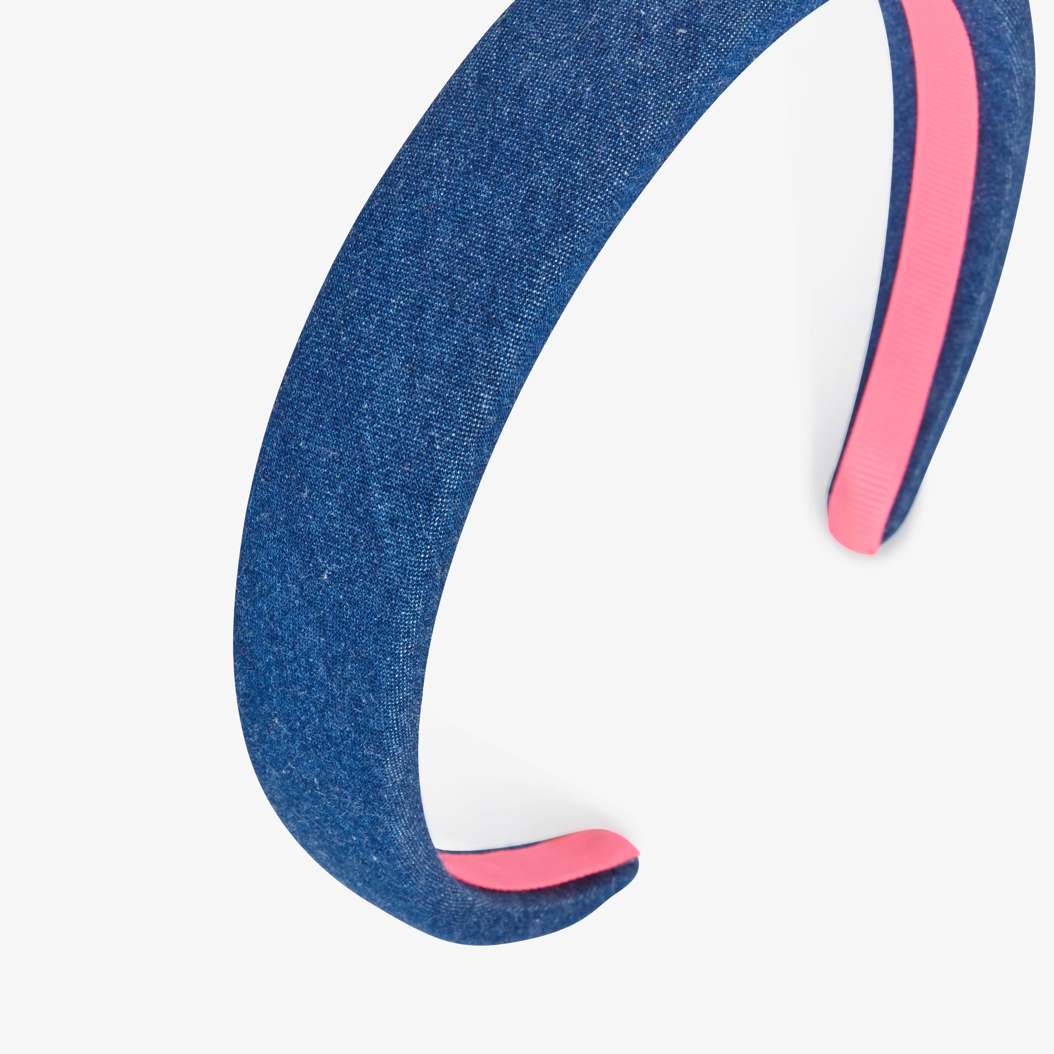 Girl denim headband - Libellule - Image 2