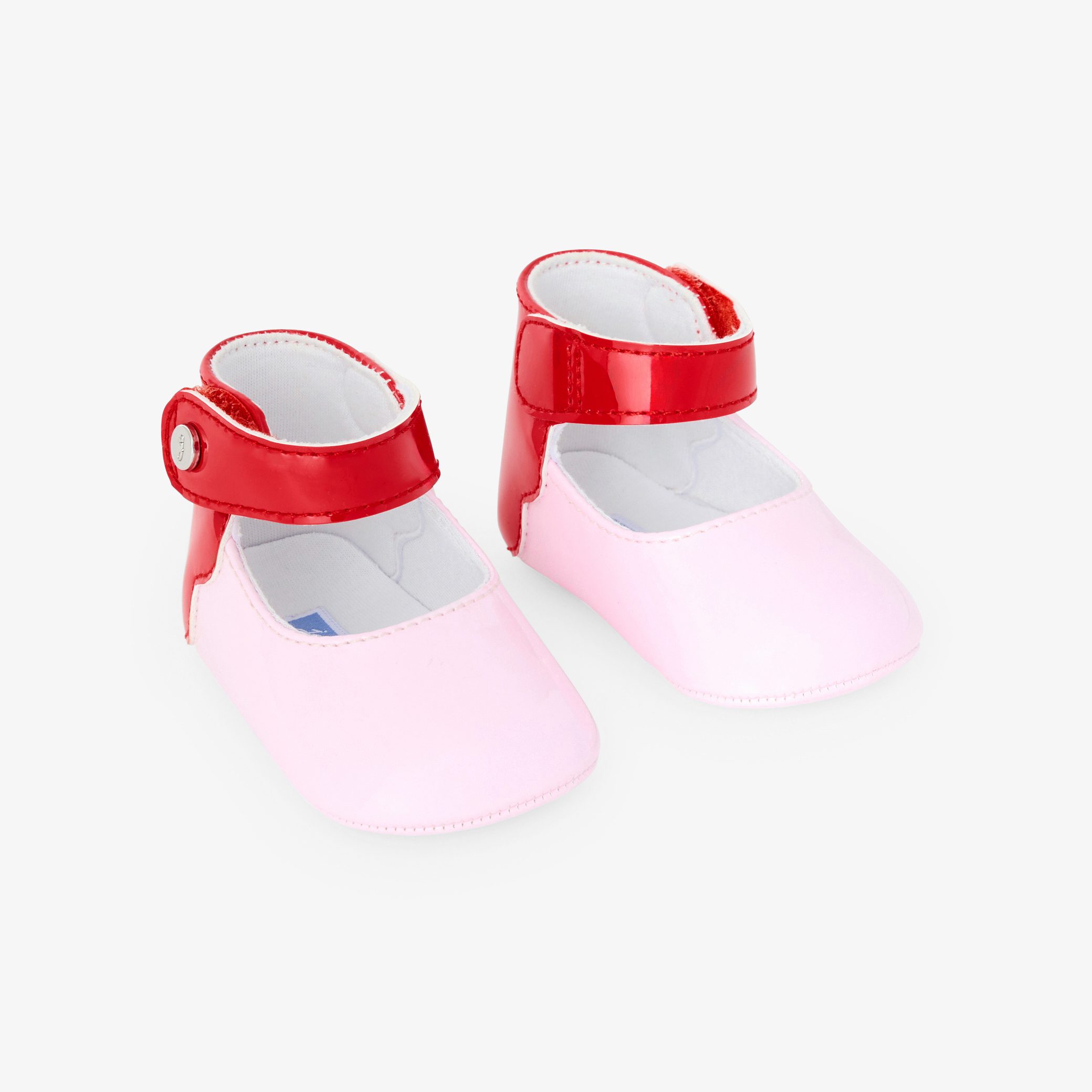 Baby girl colour block ballerinas - Ilda - Image 2