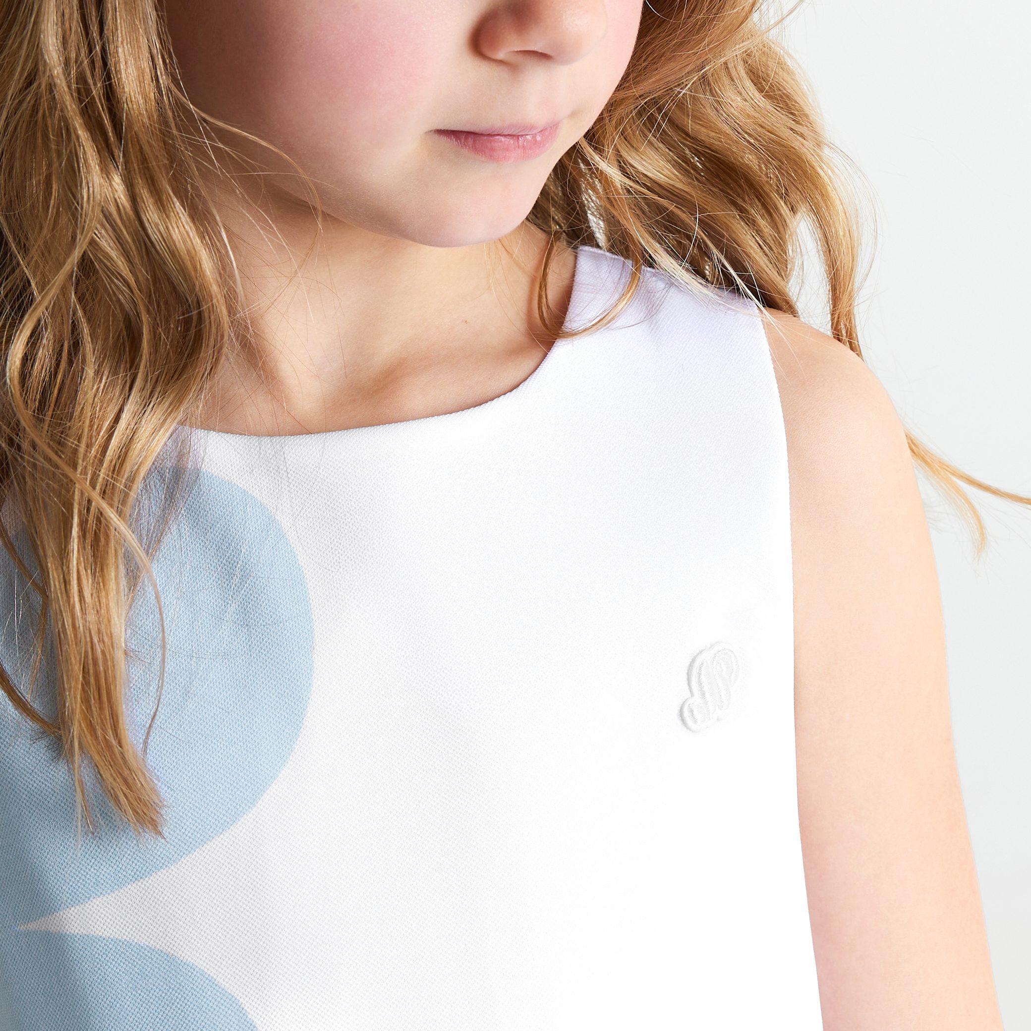 Girl tennis dress - Ninon - Image 2