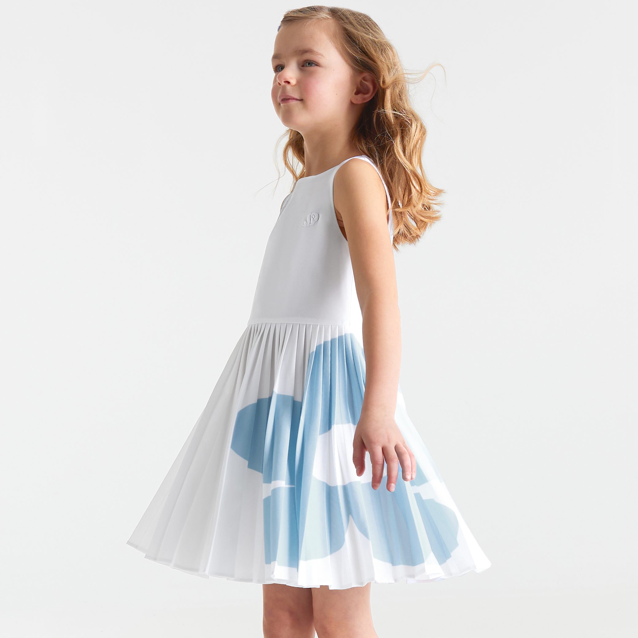 Girl tennis dress - Ninon - Image 3