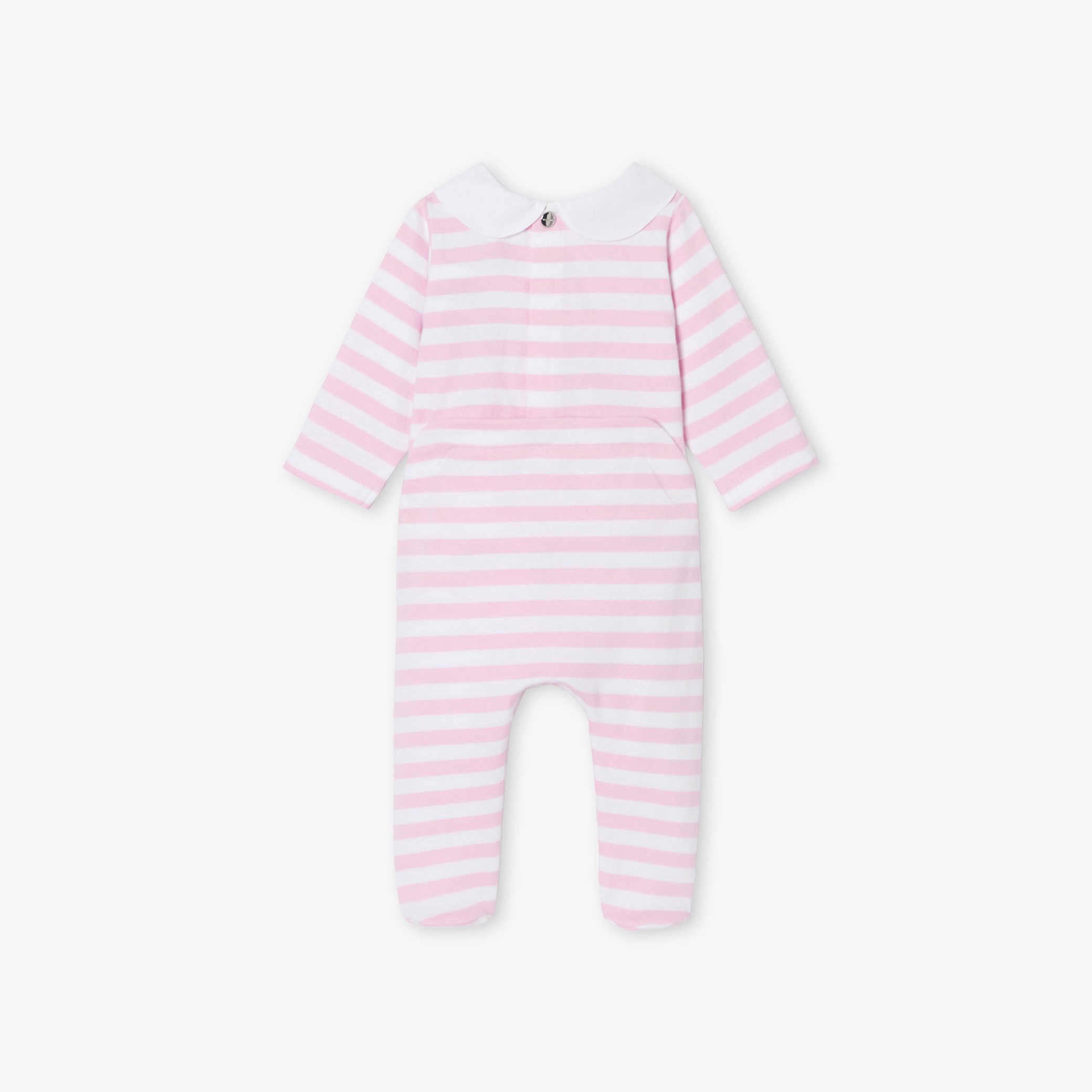 Baby girl jersey pyjamas - Hermine - Image 2