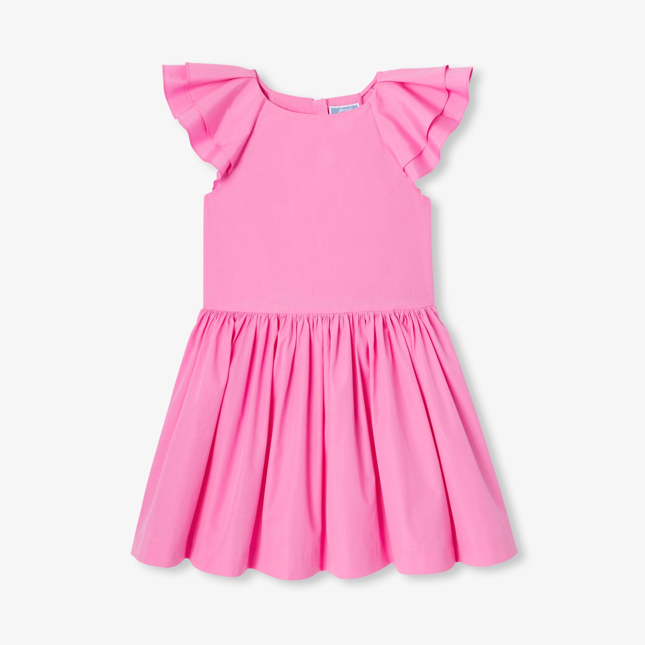 Girl dress in poplin - Naiade