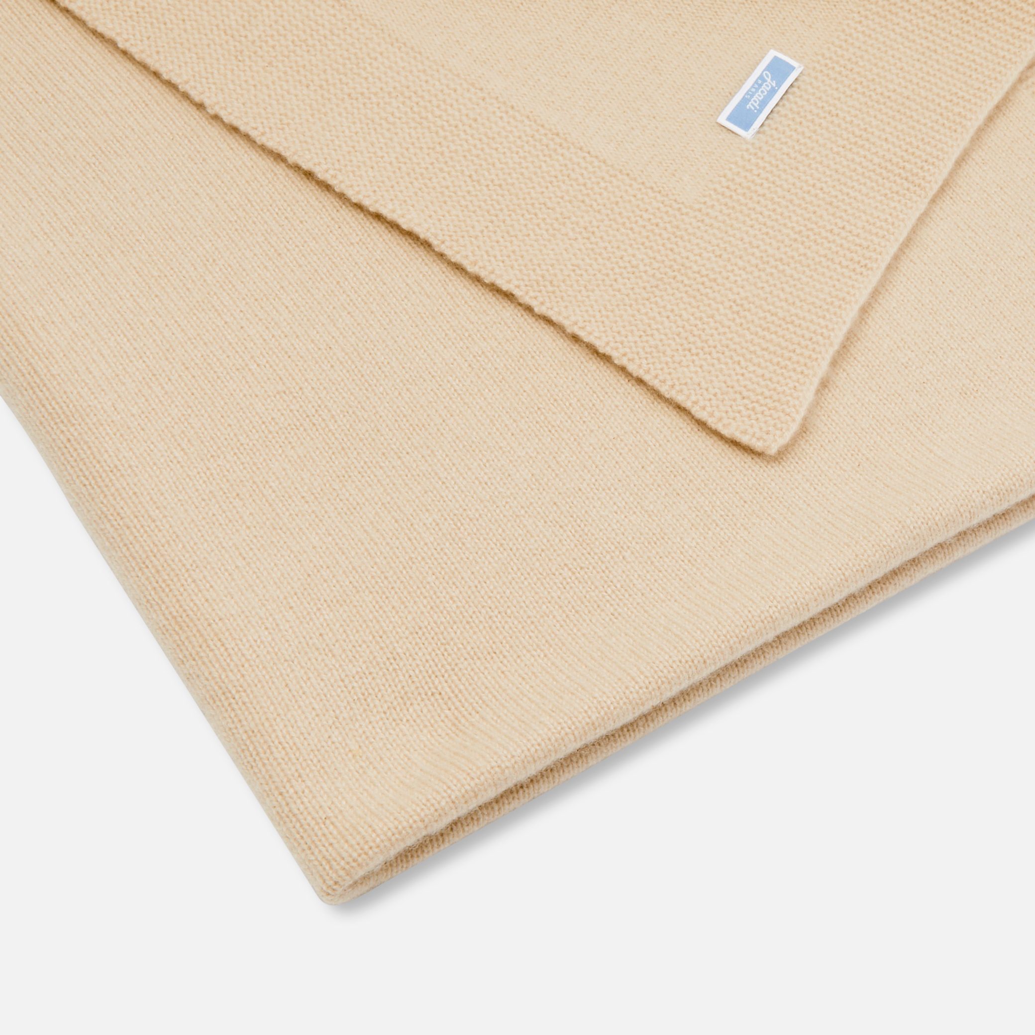 Cashmere Blanket Beige - Image 2