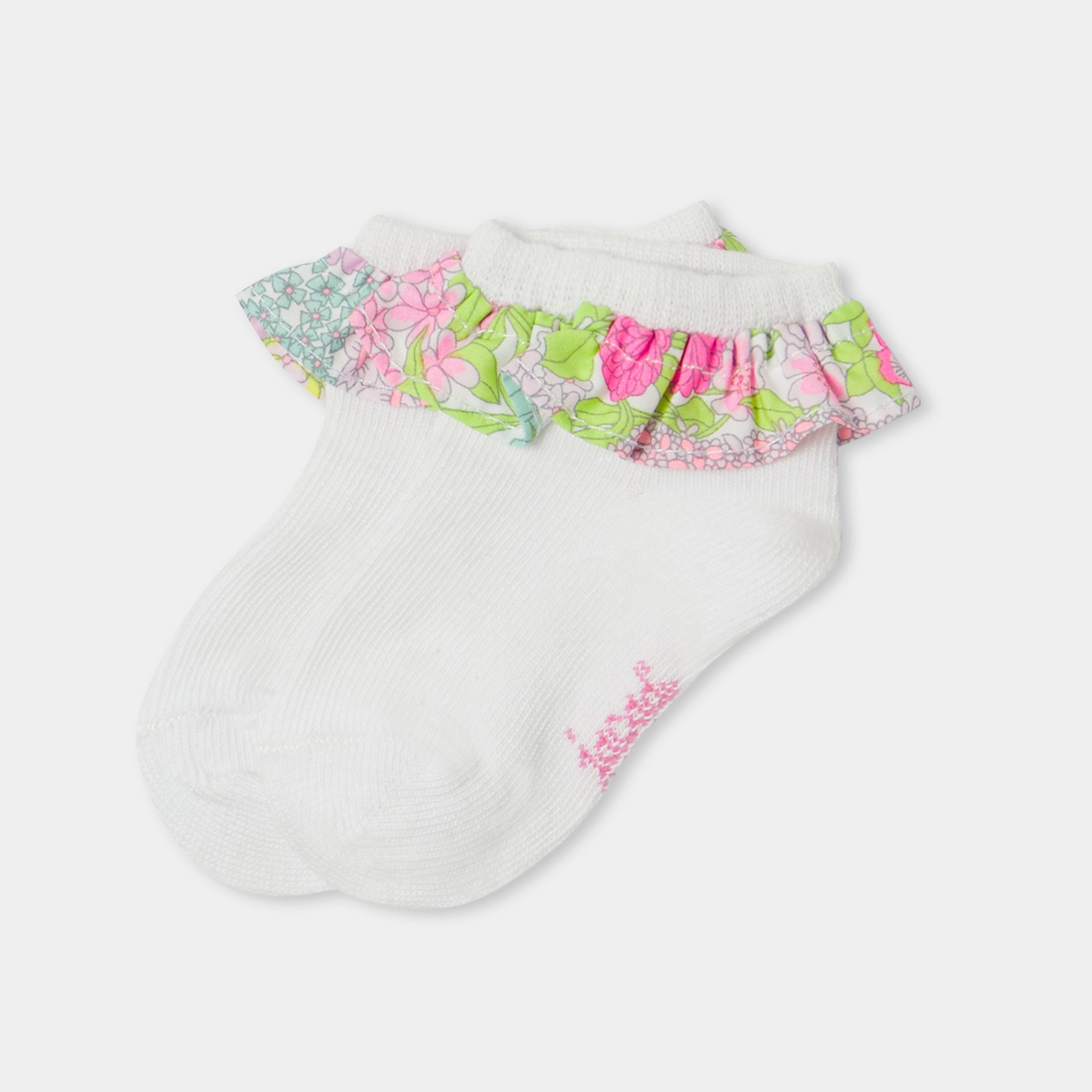 Baby girl ruffled socks - Helena