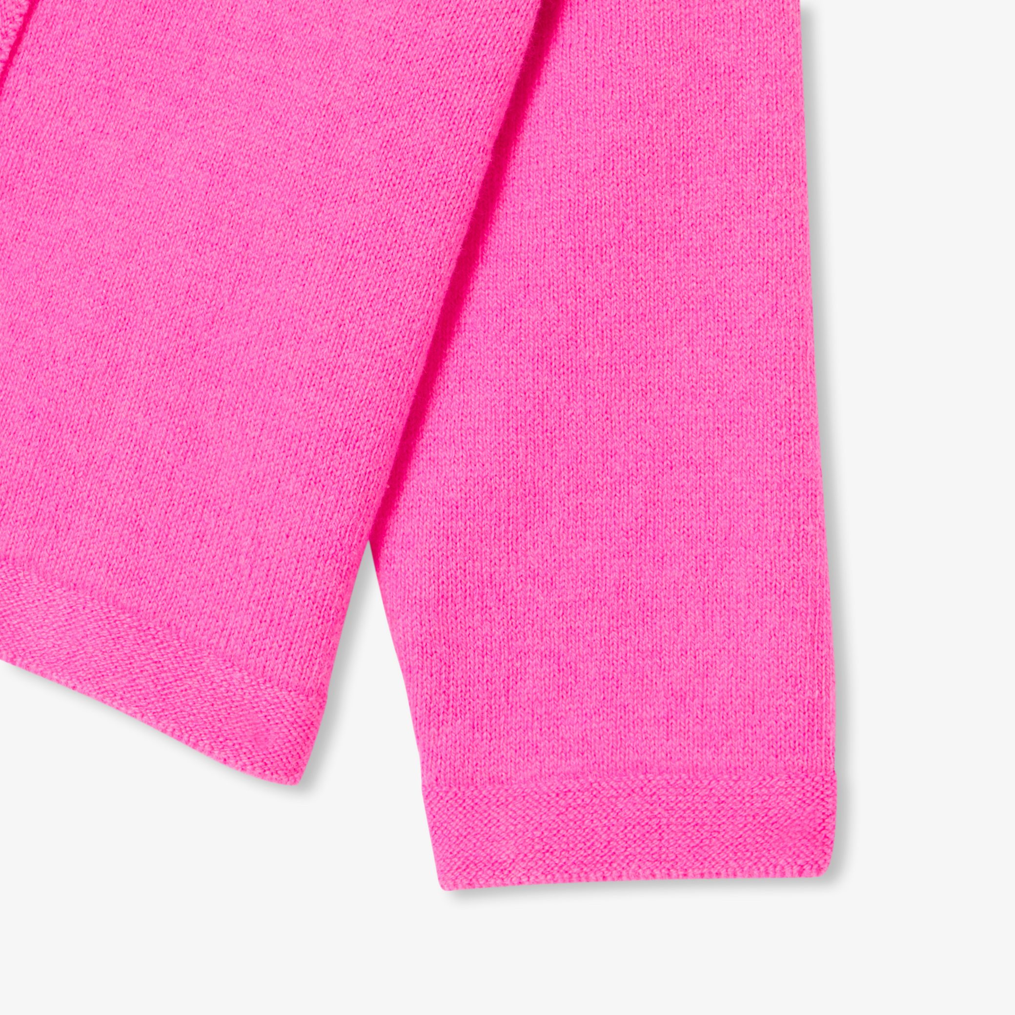 Baby girl jersey cardigan - Dunette - Image 4