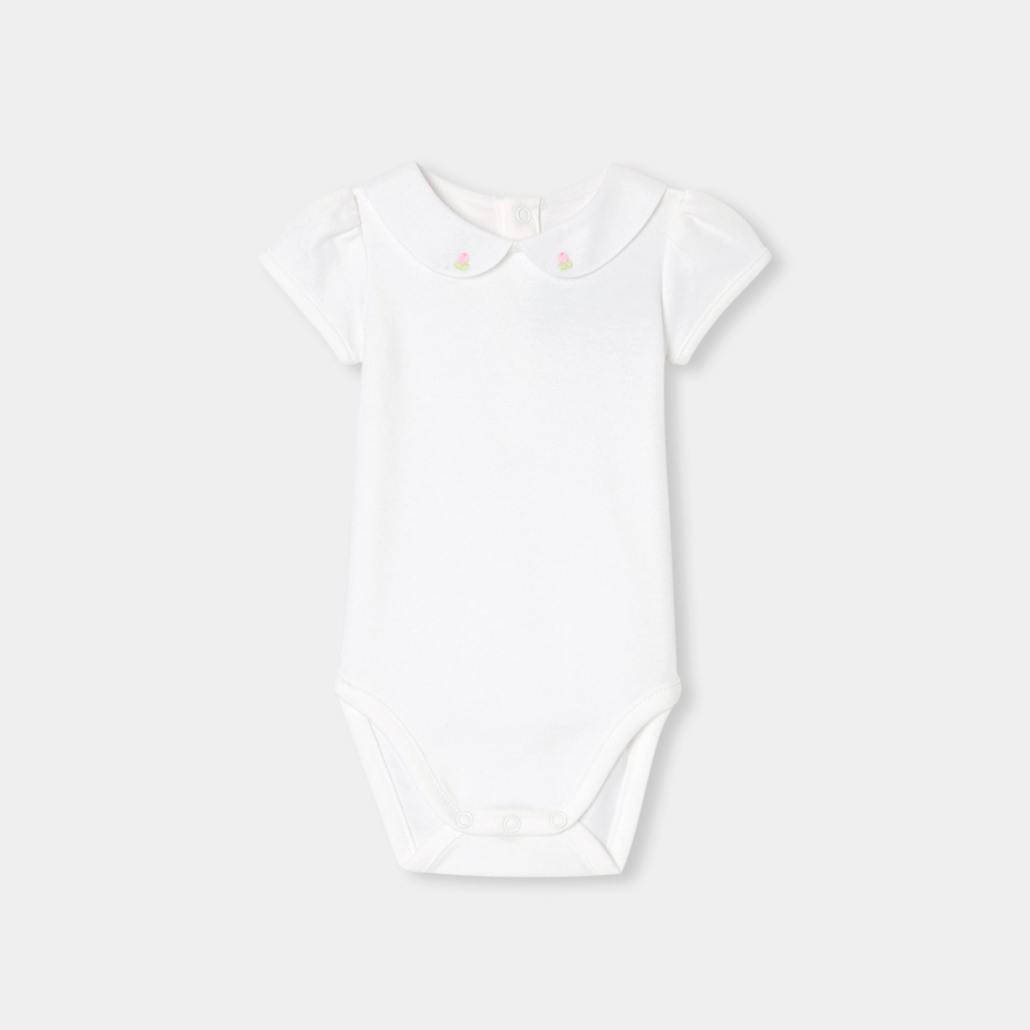 Baby girl short-sleeved bodysuit - Astrid