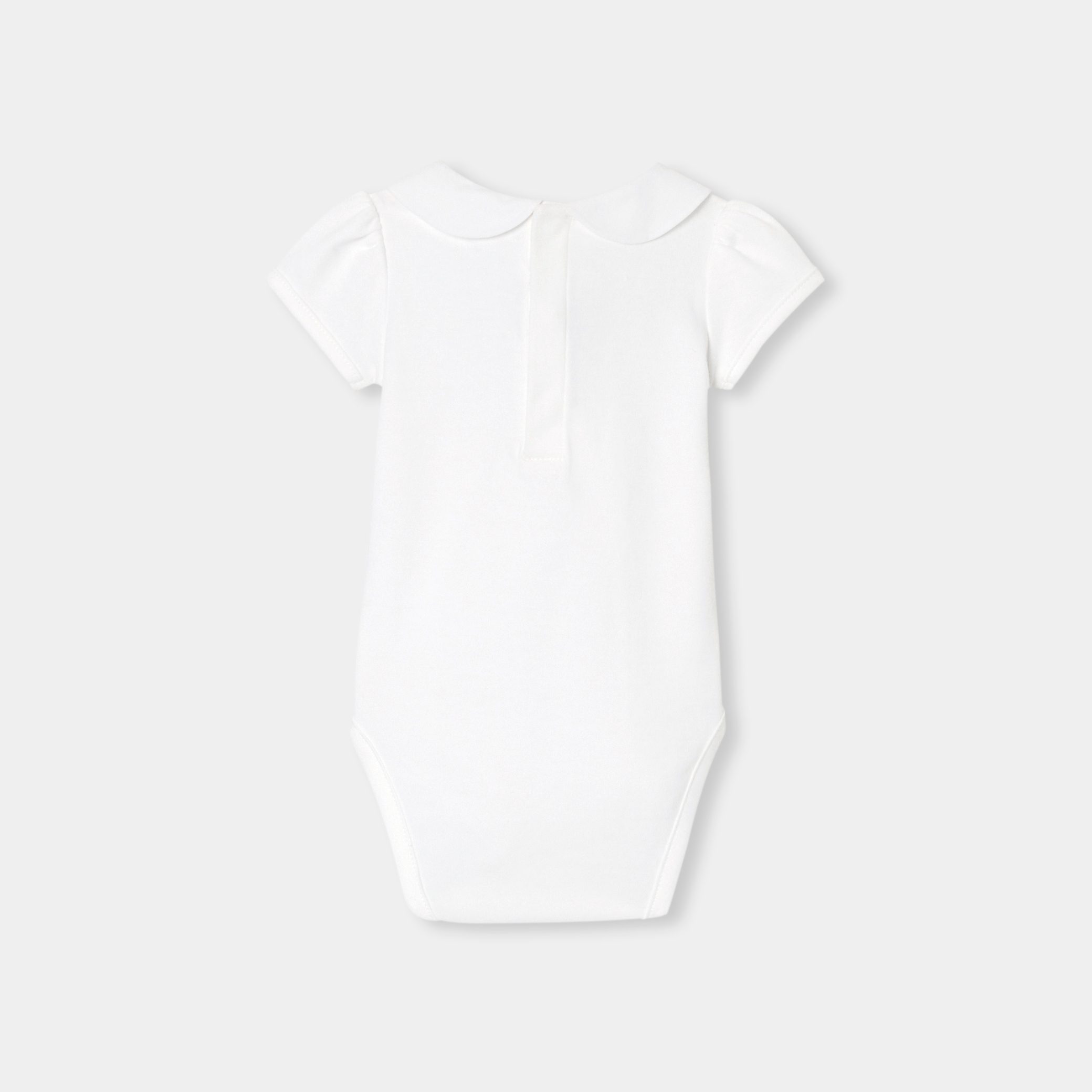 Baby girl short-sleeved bodysuit - Astrid - Image 2