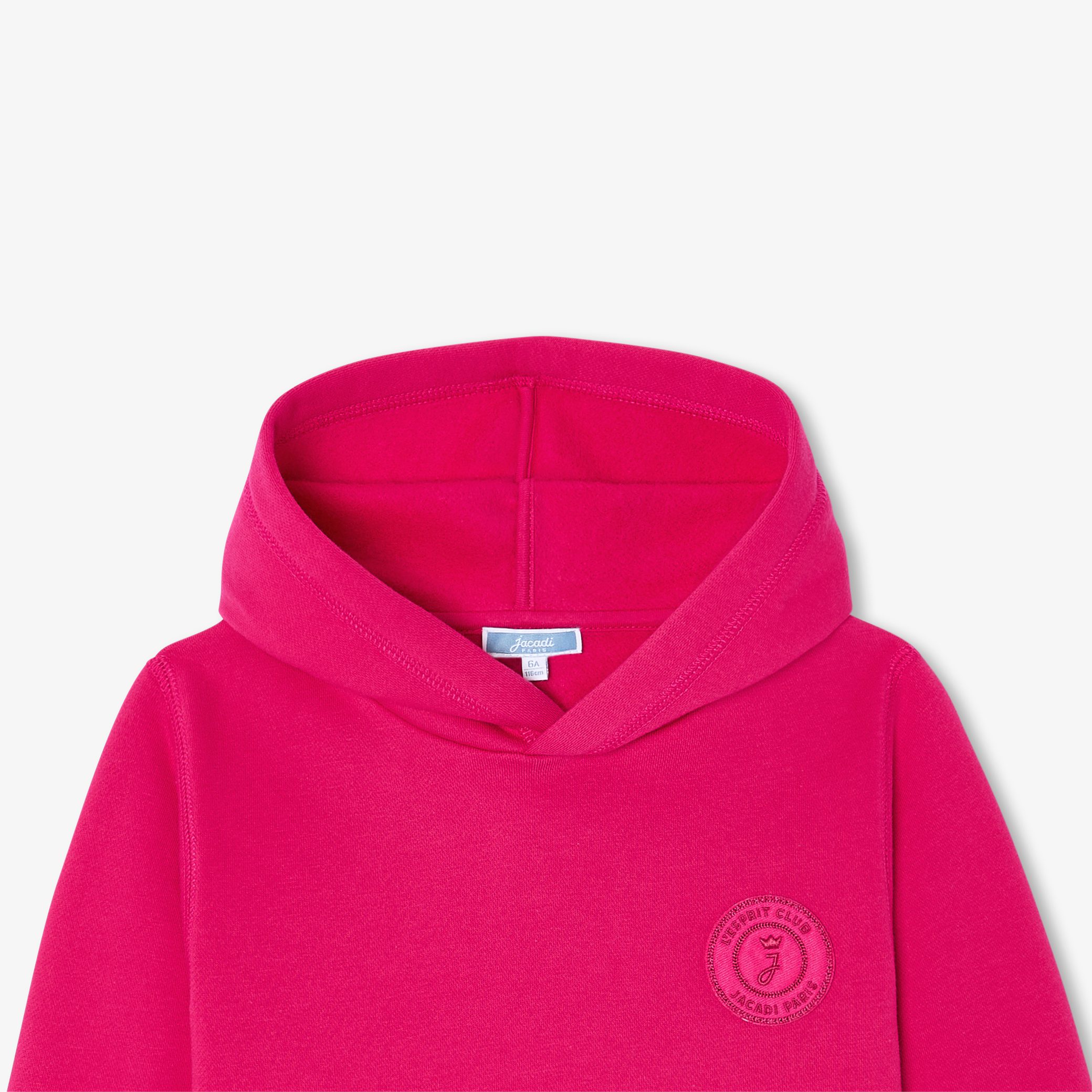 Child fleece hoodie - Chene - Image 5