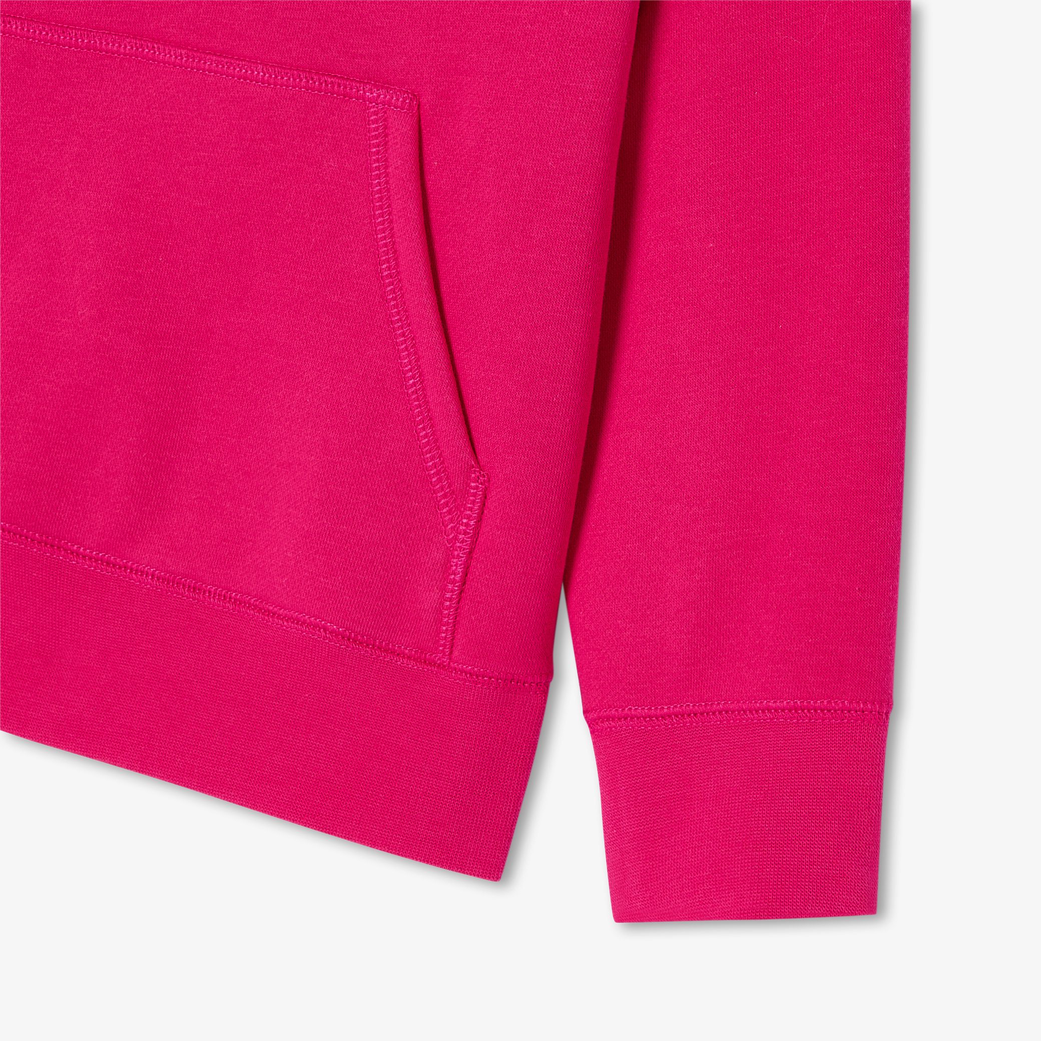 Child fleece hoodie - Chene - Image 6