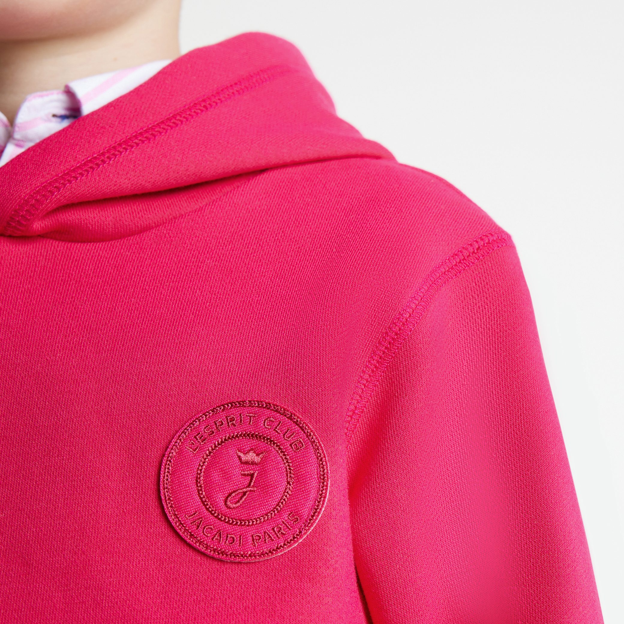 Child fleece hoodie - Chene - Image 2