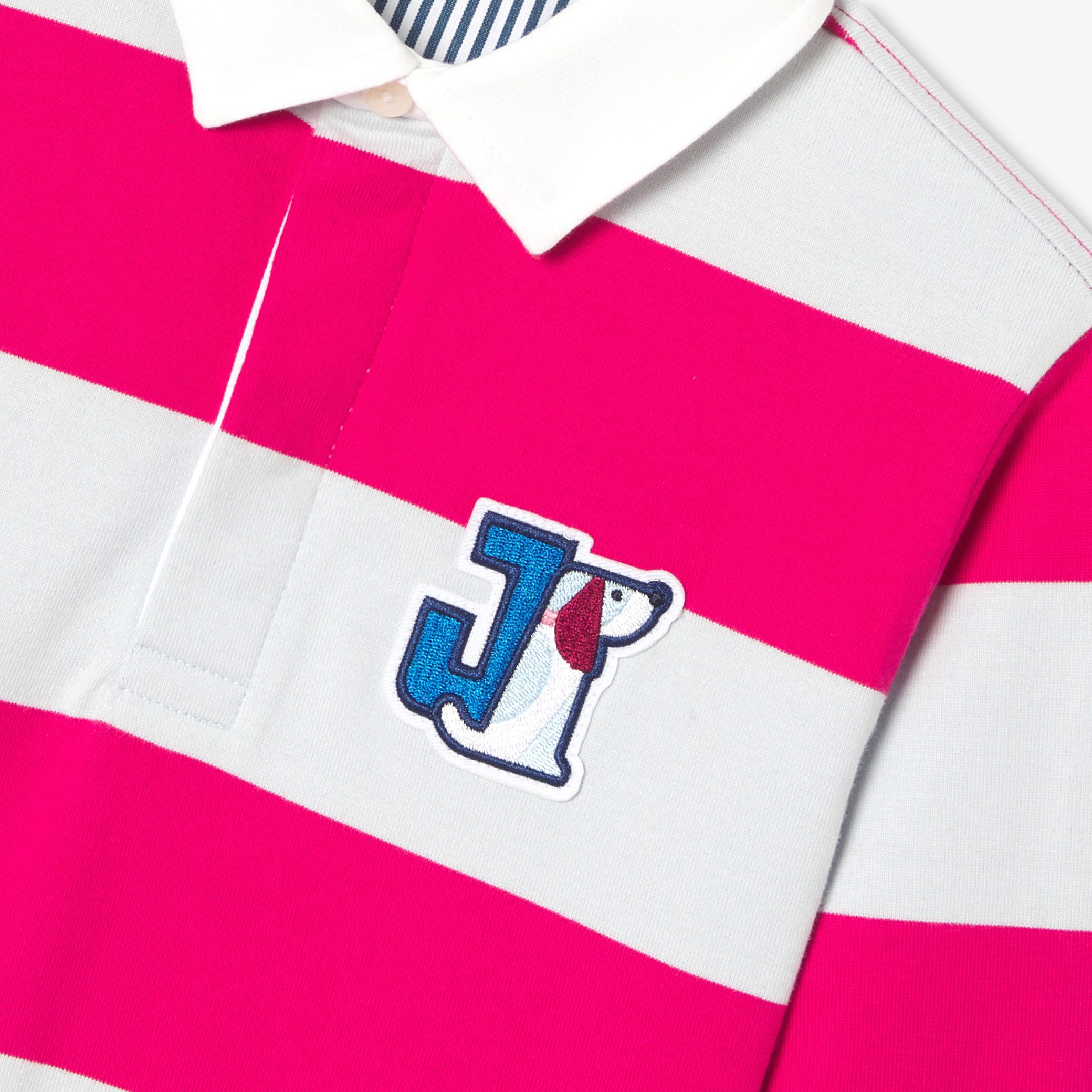 Boy long-sleeved polo shirt - Courtois - Image 7