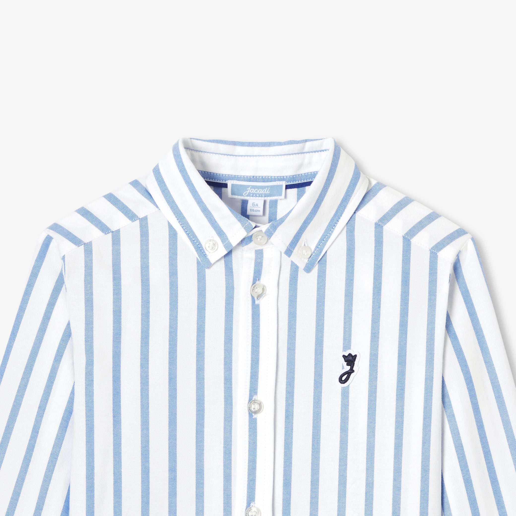 Boy Oxford shirt - Diplome - Image 6