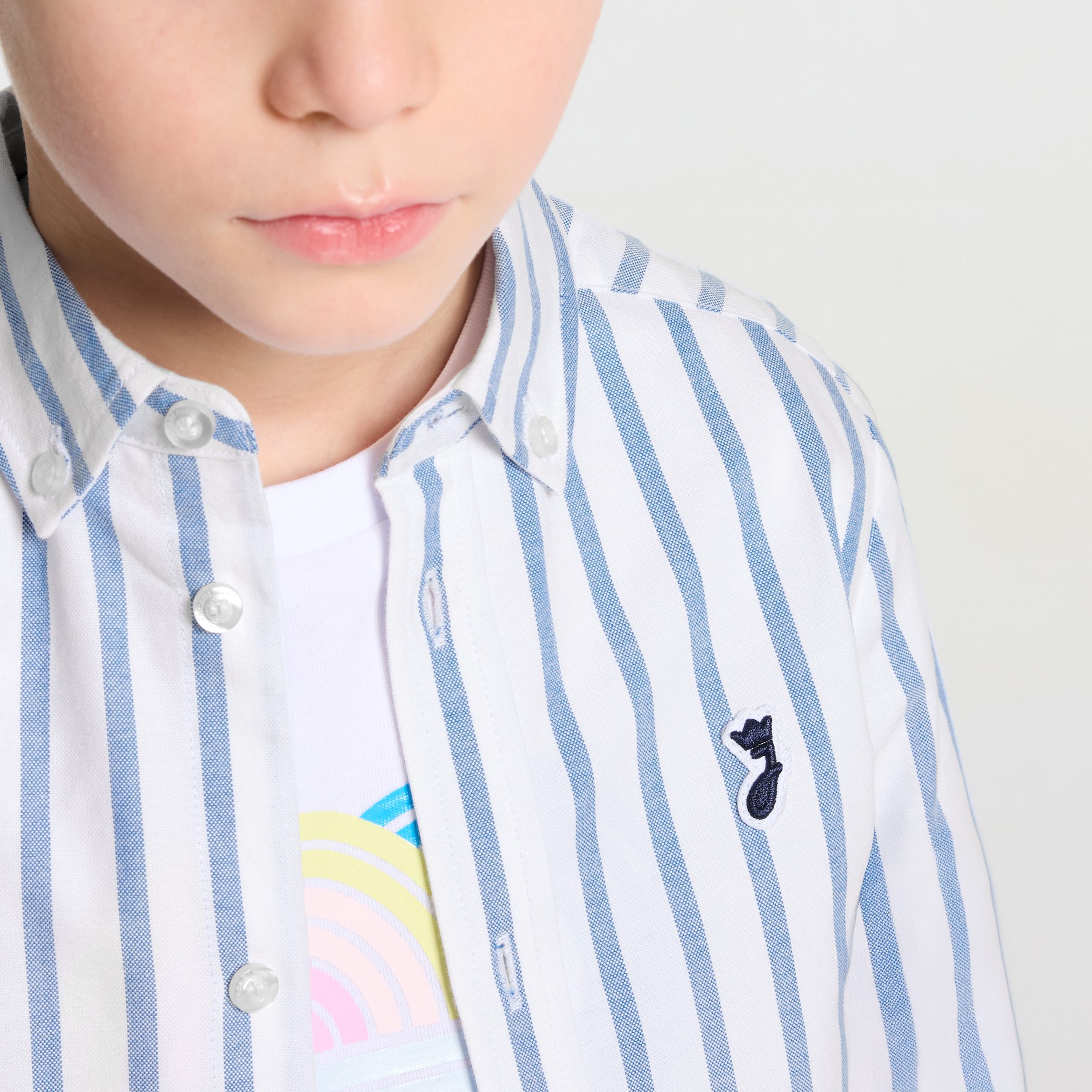 Boy Oxford shirt - Diplome - Image 2