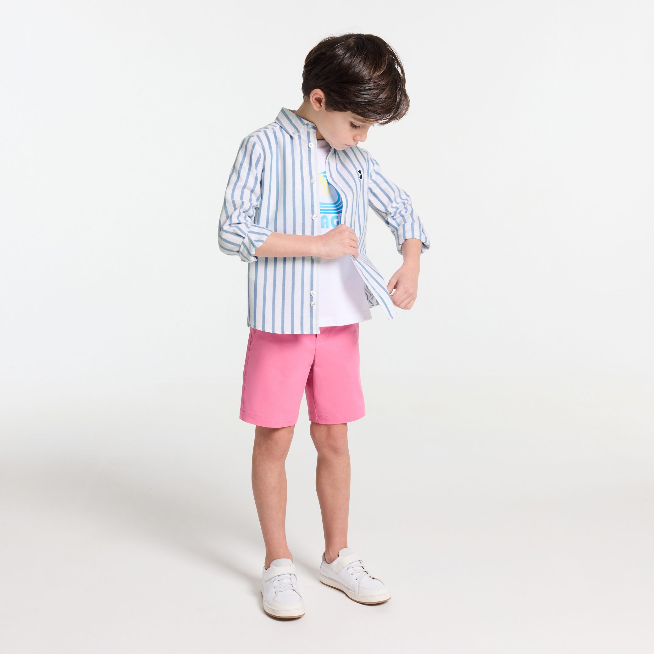 Boy Oxford shirt - Diplome - Image 3