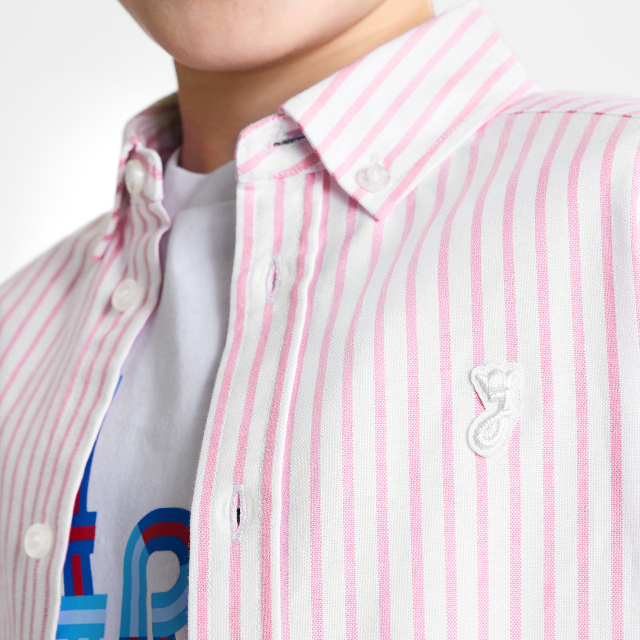 Boy Oxford shirt - Diplome - Image 2