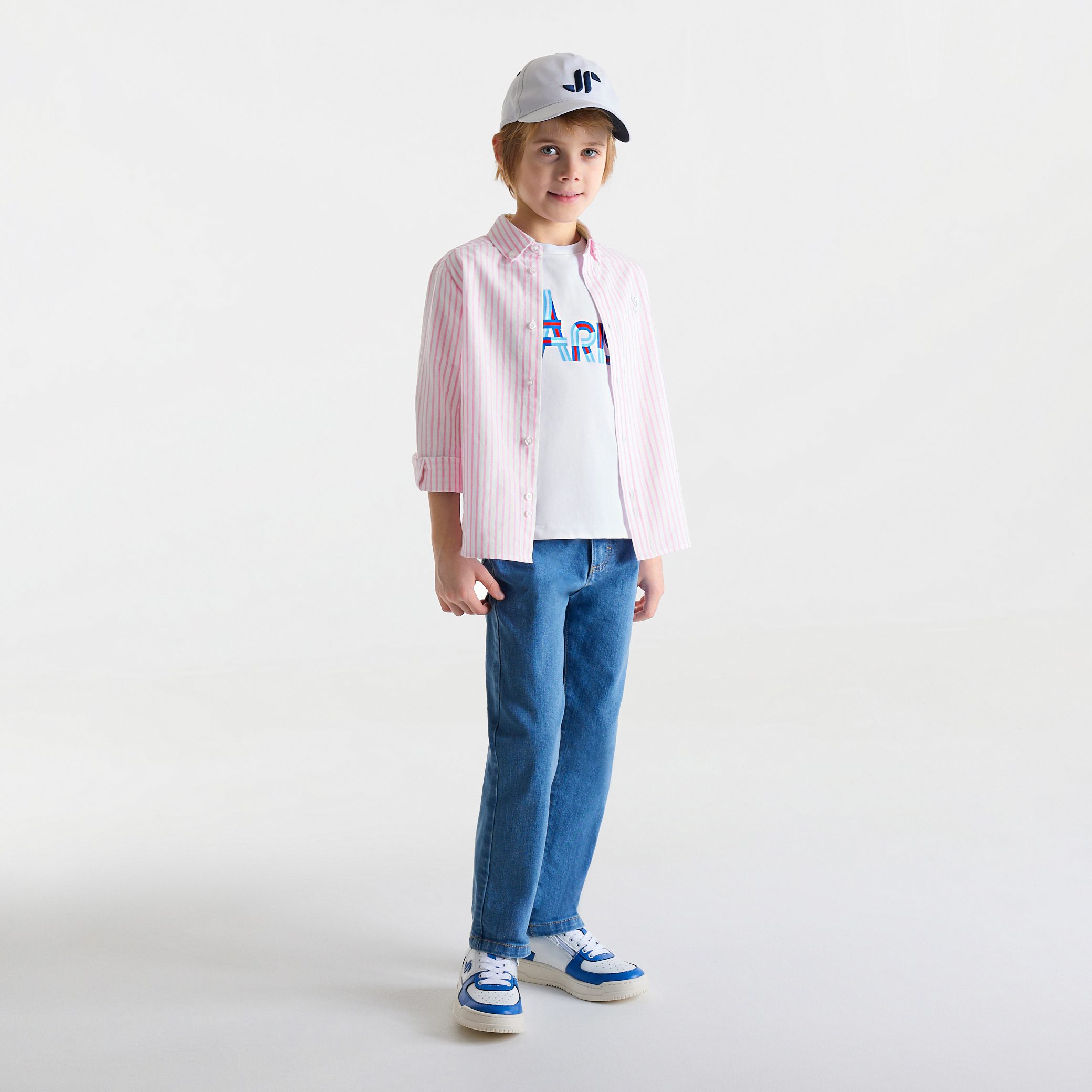Boy Oxford shirt - Diplome - Image 3