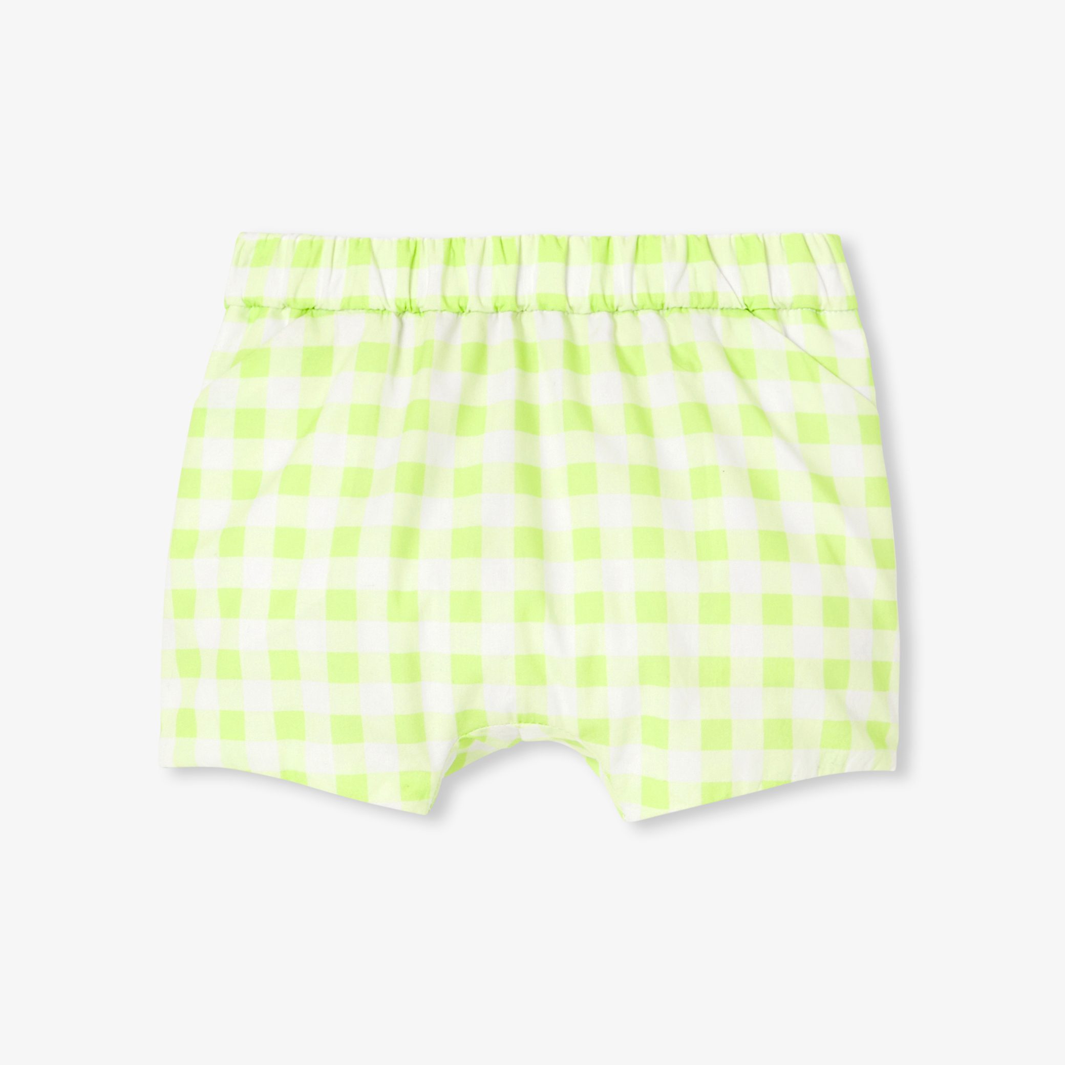 Baby boy shorts set - Cassis - Image 4