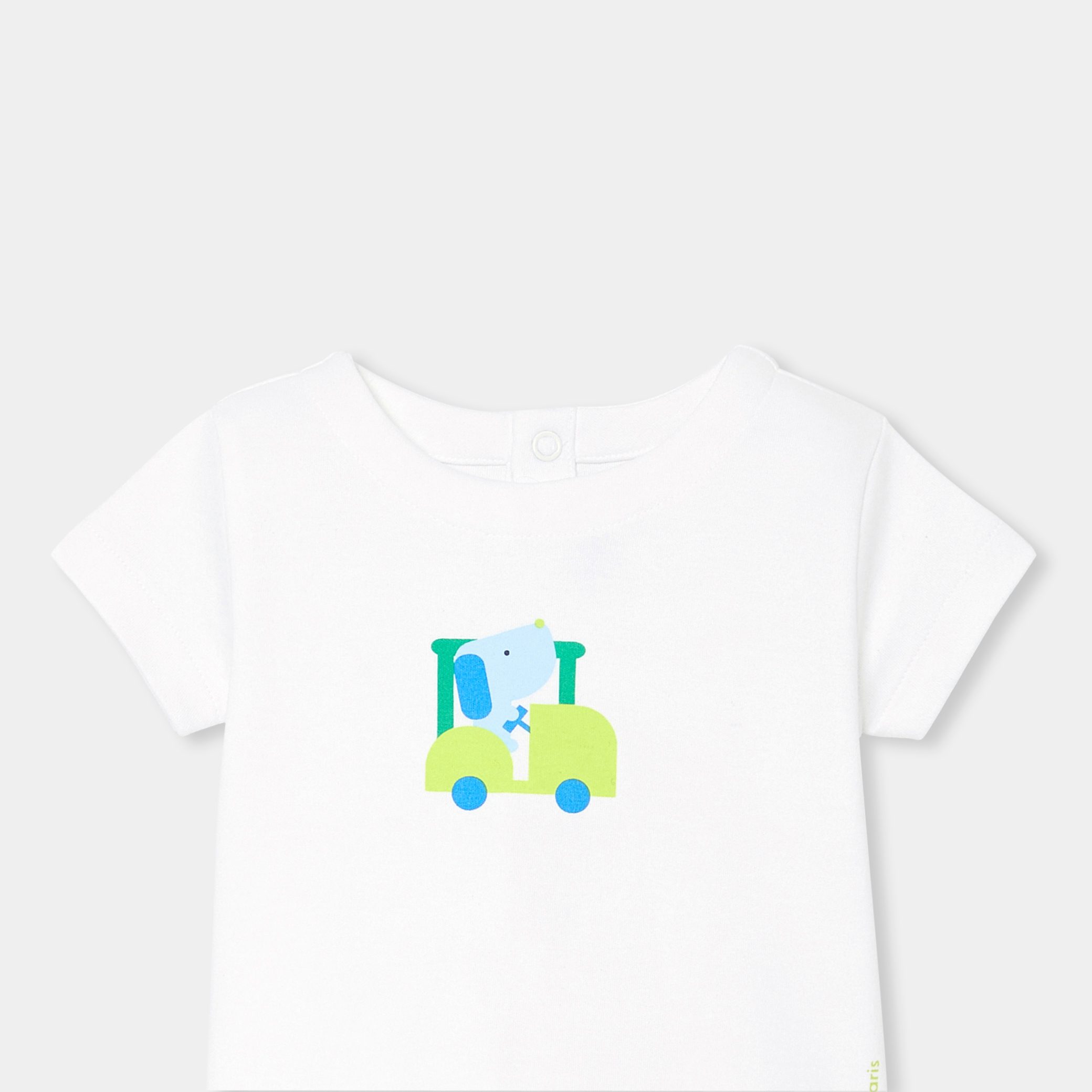 Baby boy cotton T-shirt - Choeur - Image 3