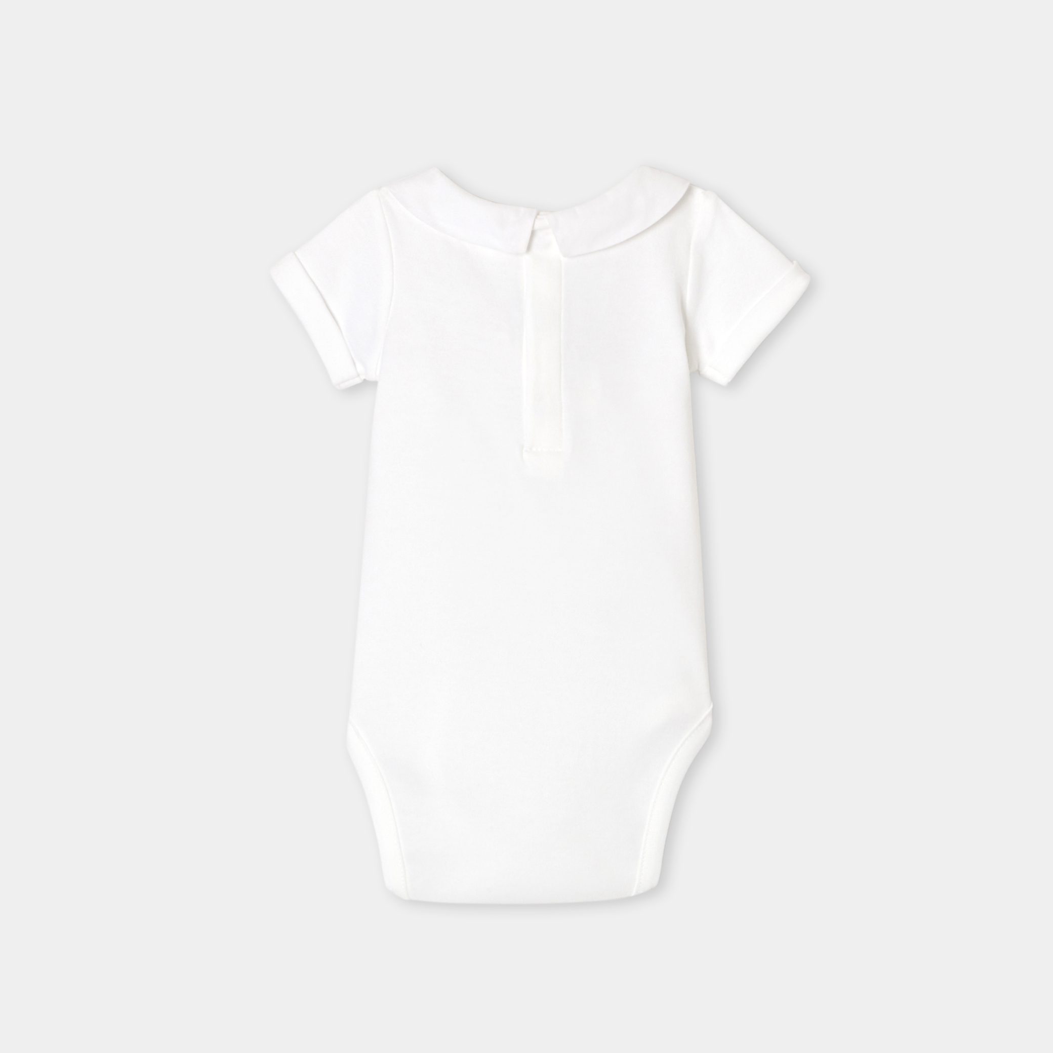 Baby boy short-sleeved bodysuit - Chant - Image 2