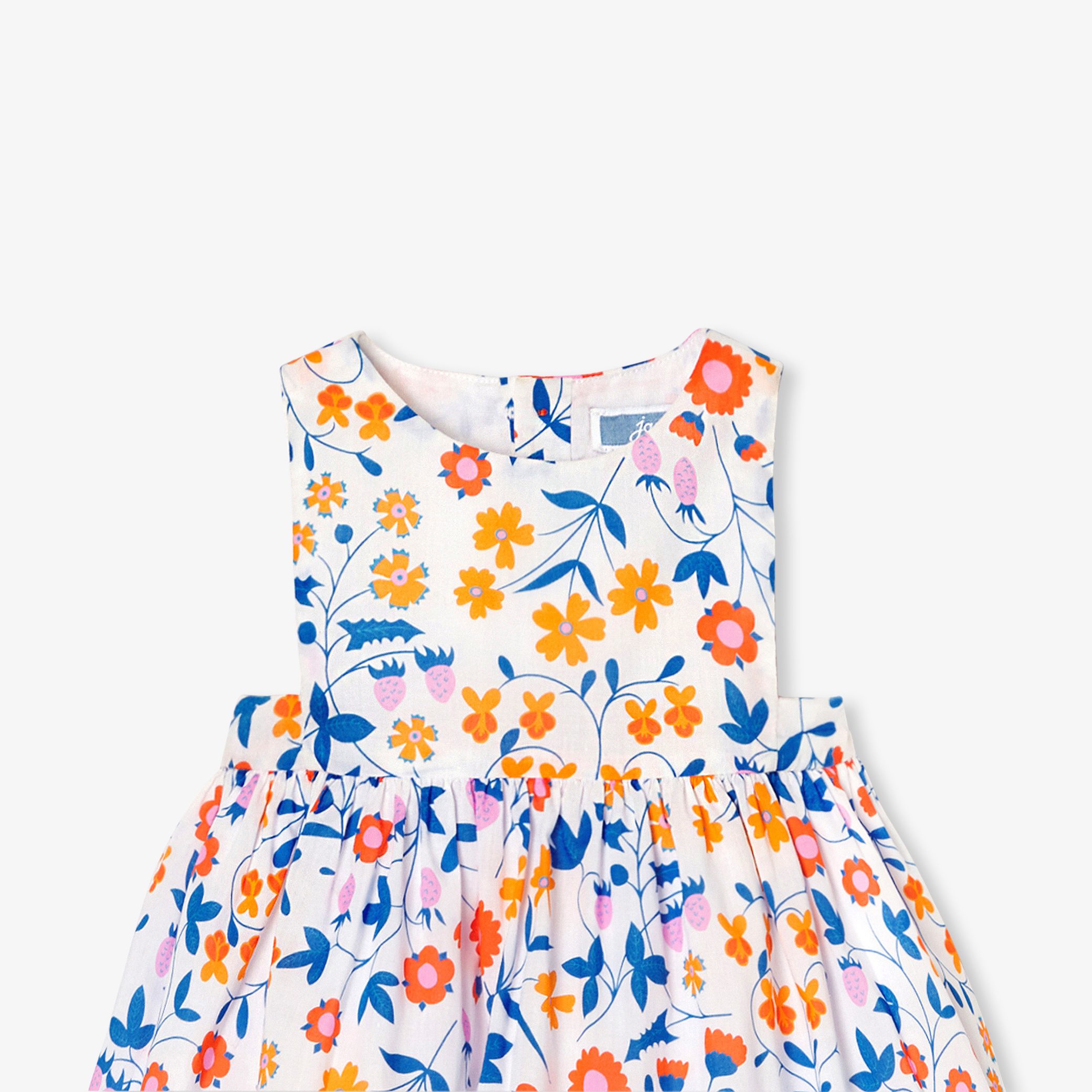 Baby girl dress in Liberty fabric - Florane - Image 3