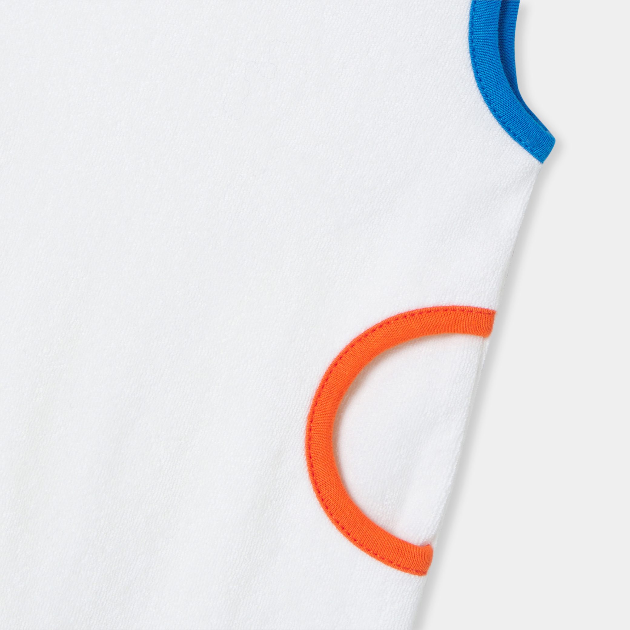 Baby boy French terry romper - Botaniste - Image 4