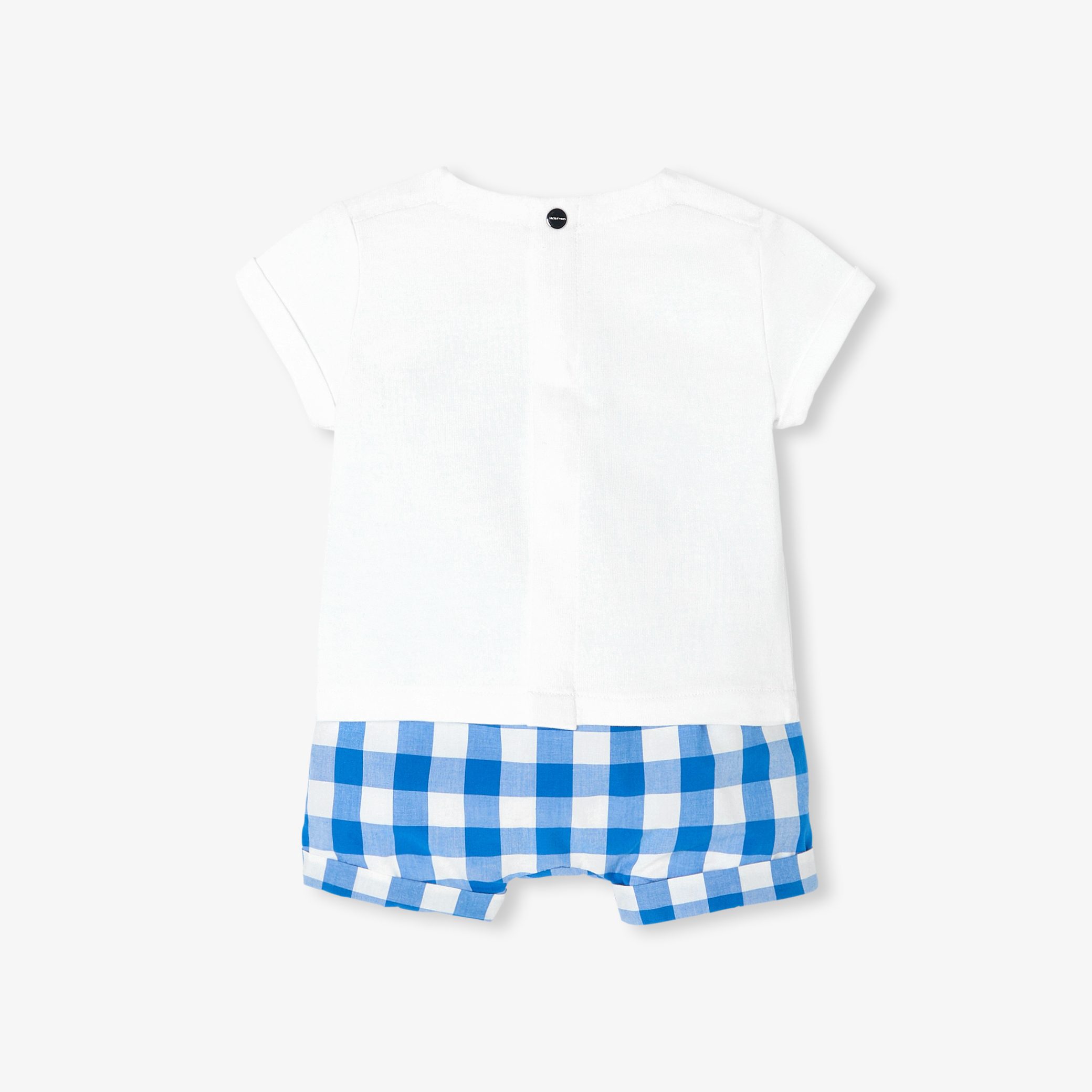 Baby boy shorts set - Ancelin - Image 2