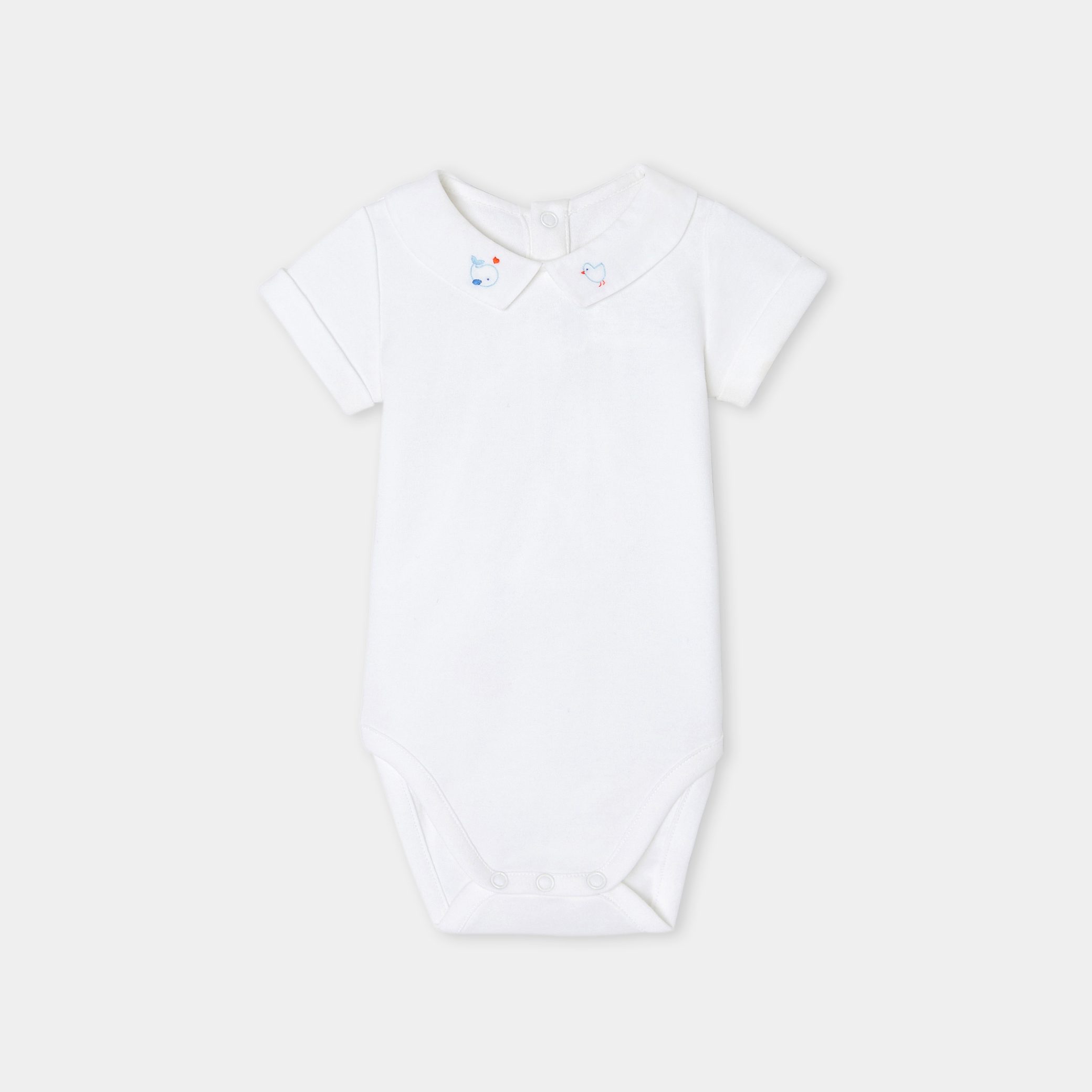 Baby boy short-sleeved bodysuit - Arnauld