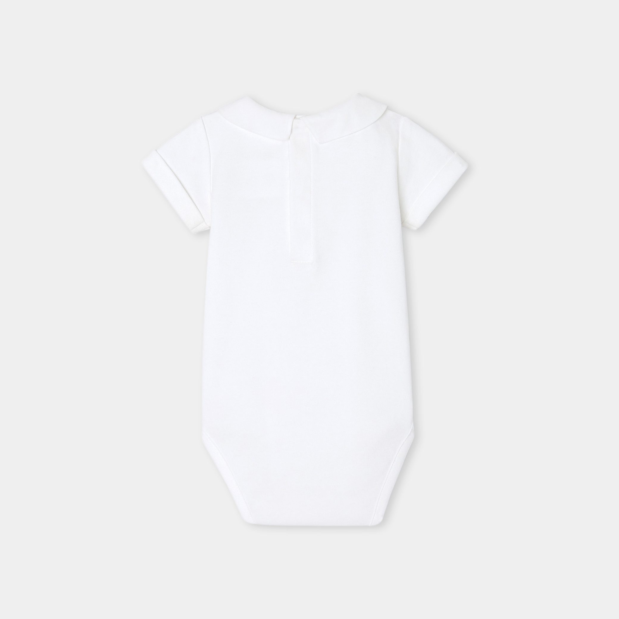 Baby boy short-sleeved bodysuit - Arnauld - Image 2