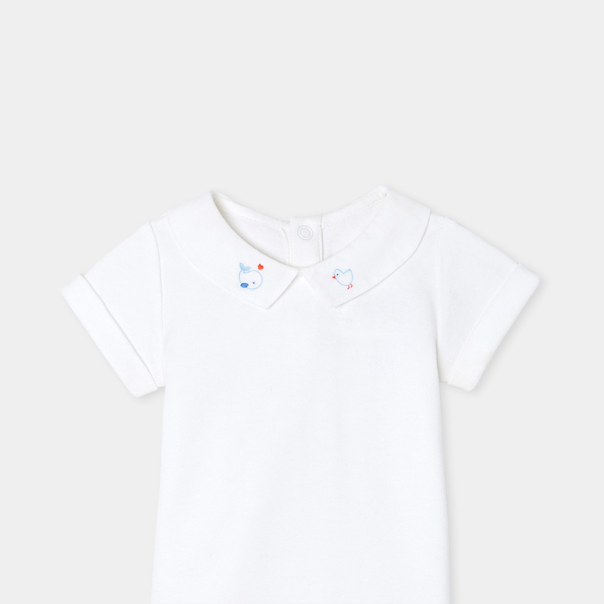 Baby boy short-sleeved bodysuit - Arnauld - Image 3