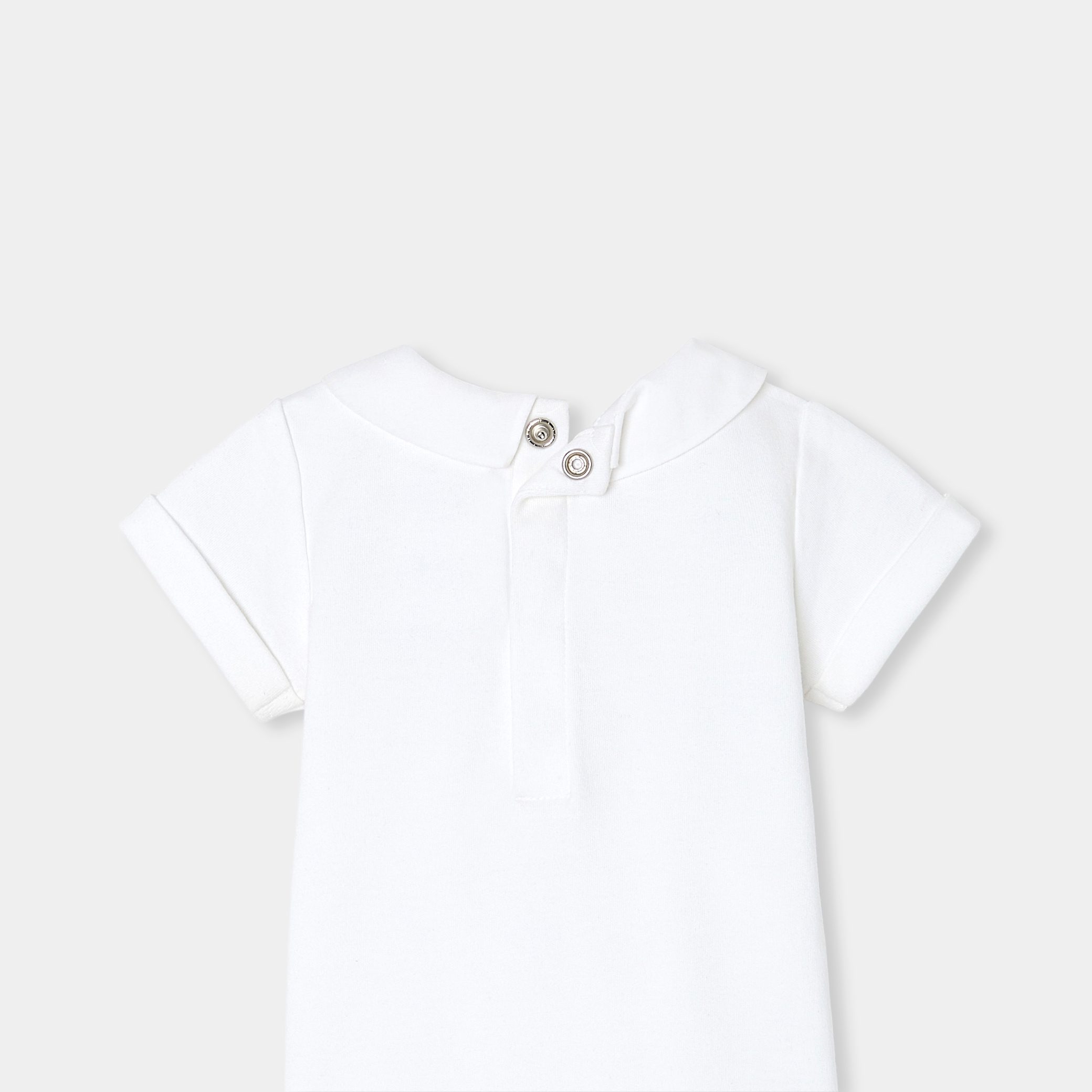 Baby boy short-sleeved bodysuit - Arnauld - Image 4