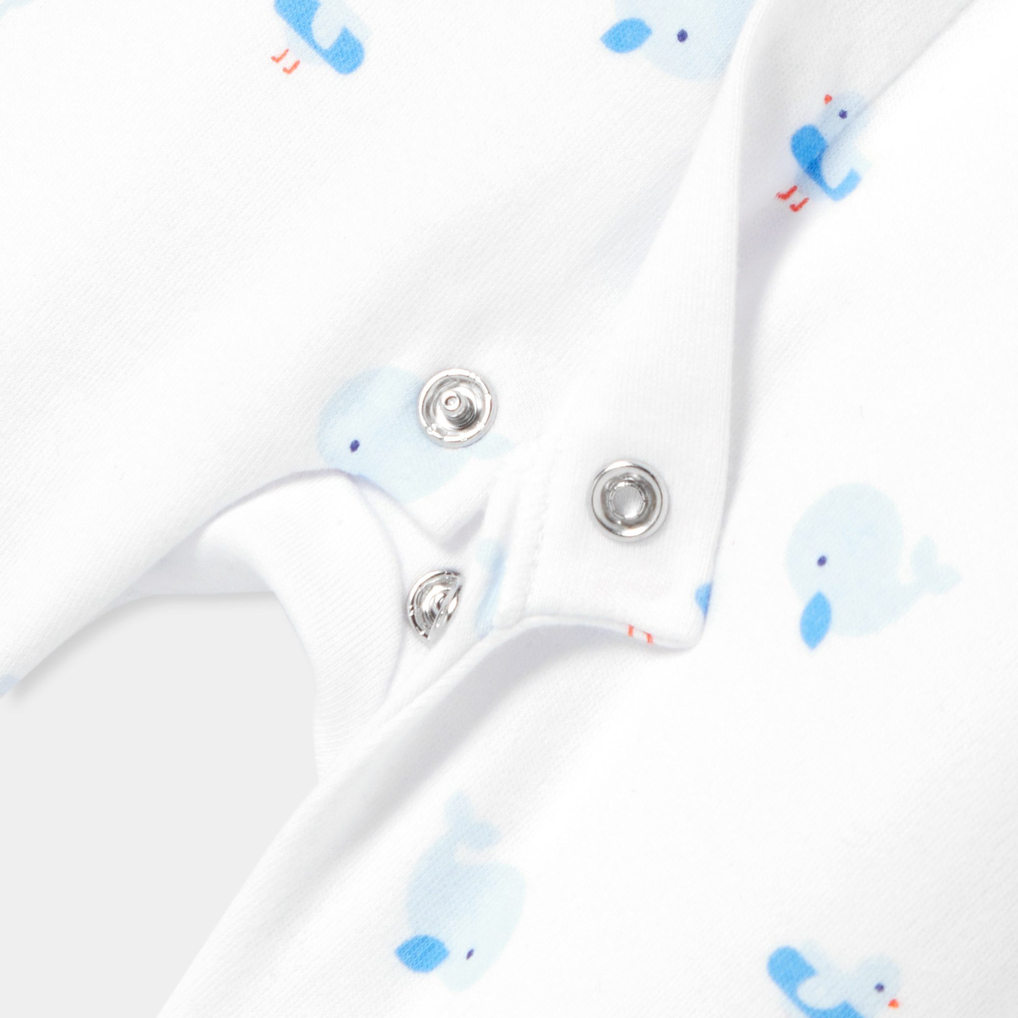 Baby boy pyjamas in interlock - Citronnelle - Image 4