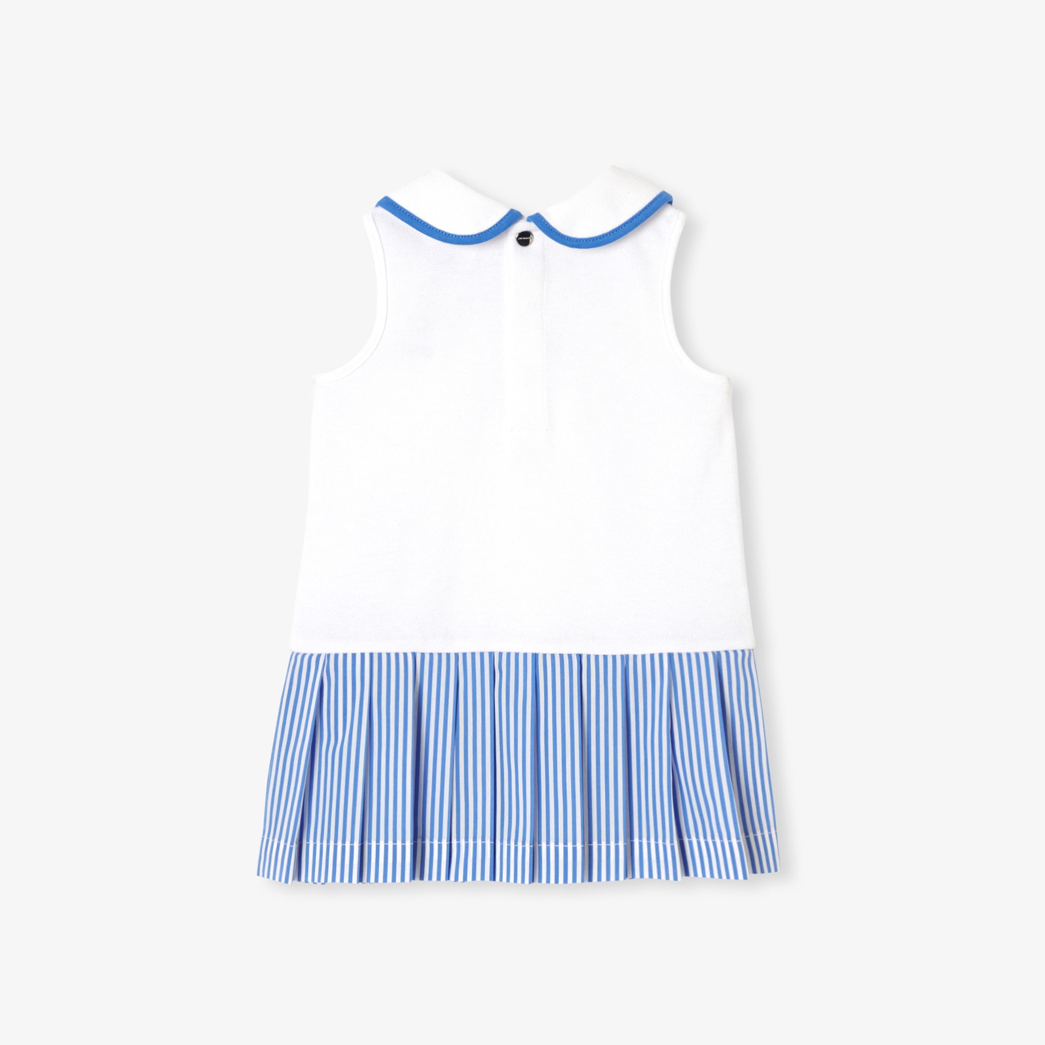 Baby girl dress in cotton pique - Florence - Image 2