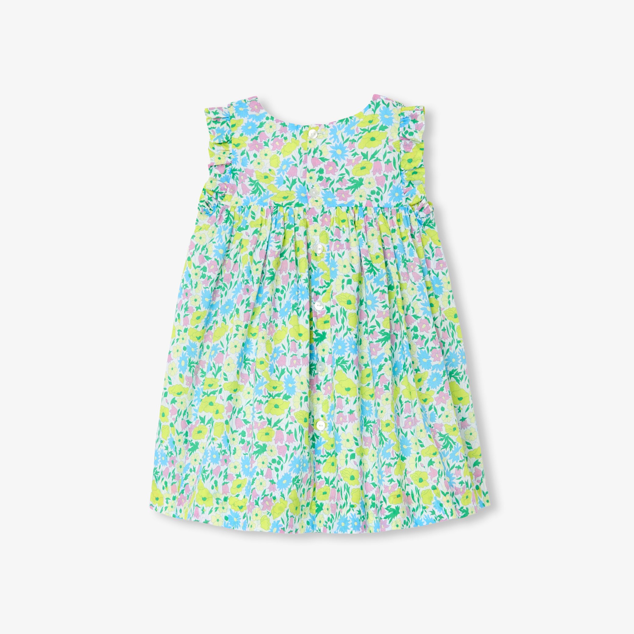 Baby girl dress in Liberty fabric - Josepha - Image 2