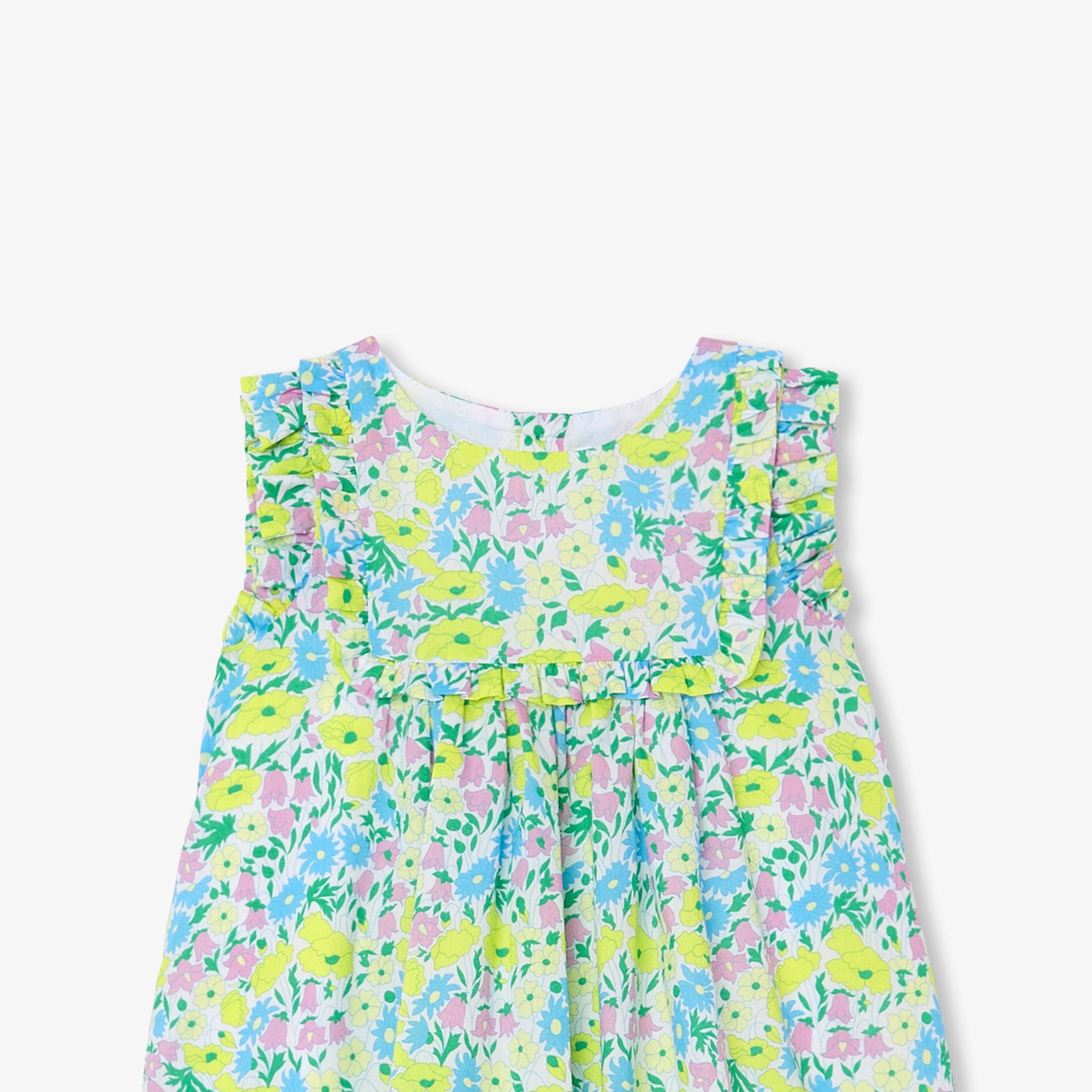Baby girl dress in Liberty fabric - Josepha - Image 3