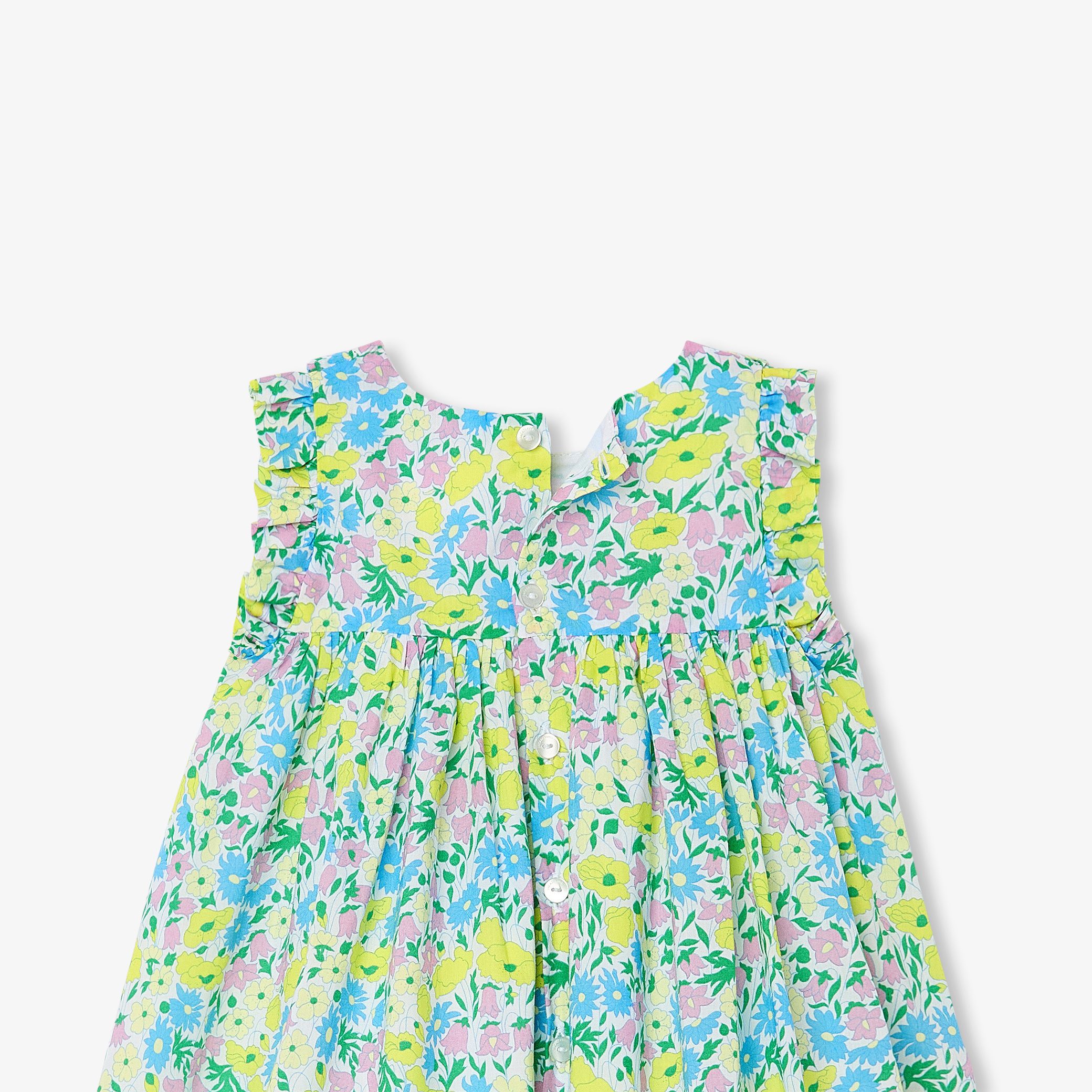 Baby girl dress in Liberty fabric - Josepha - Image 4