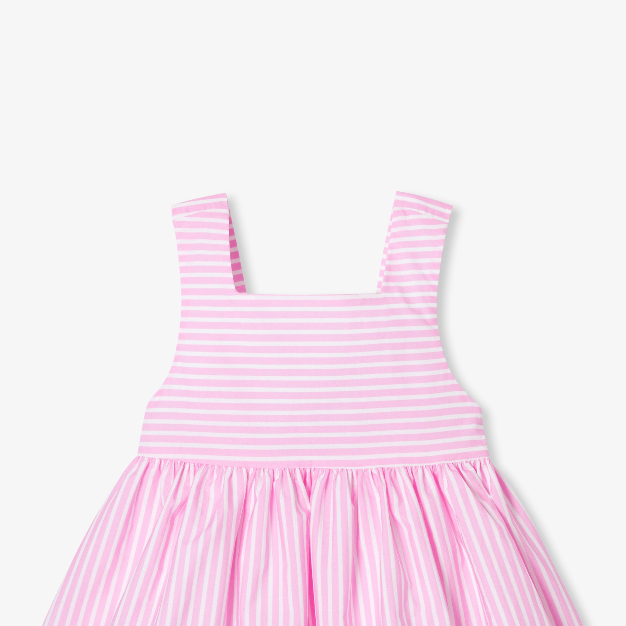 Baby girl sleeveless dress - Jade - Image 5