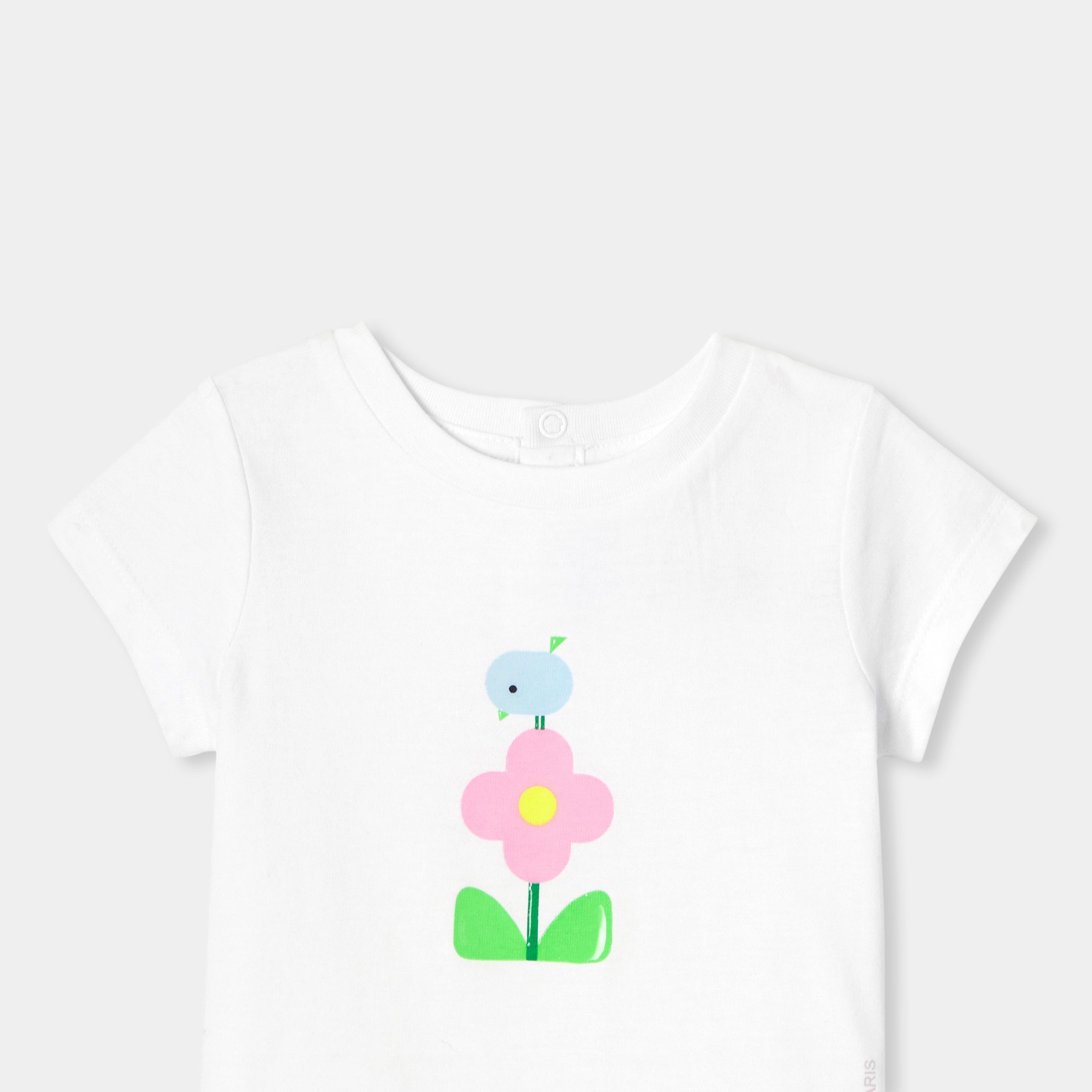 Baby girl short-sleeved T-shirt - Aube - Image 5