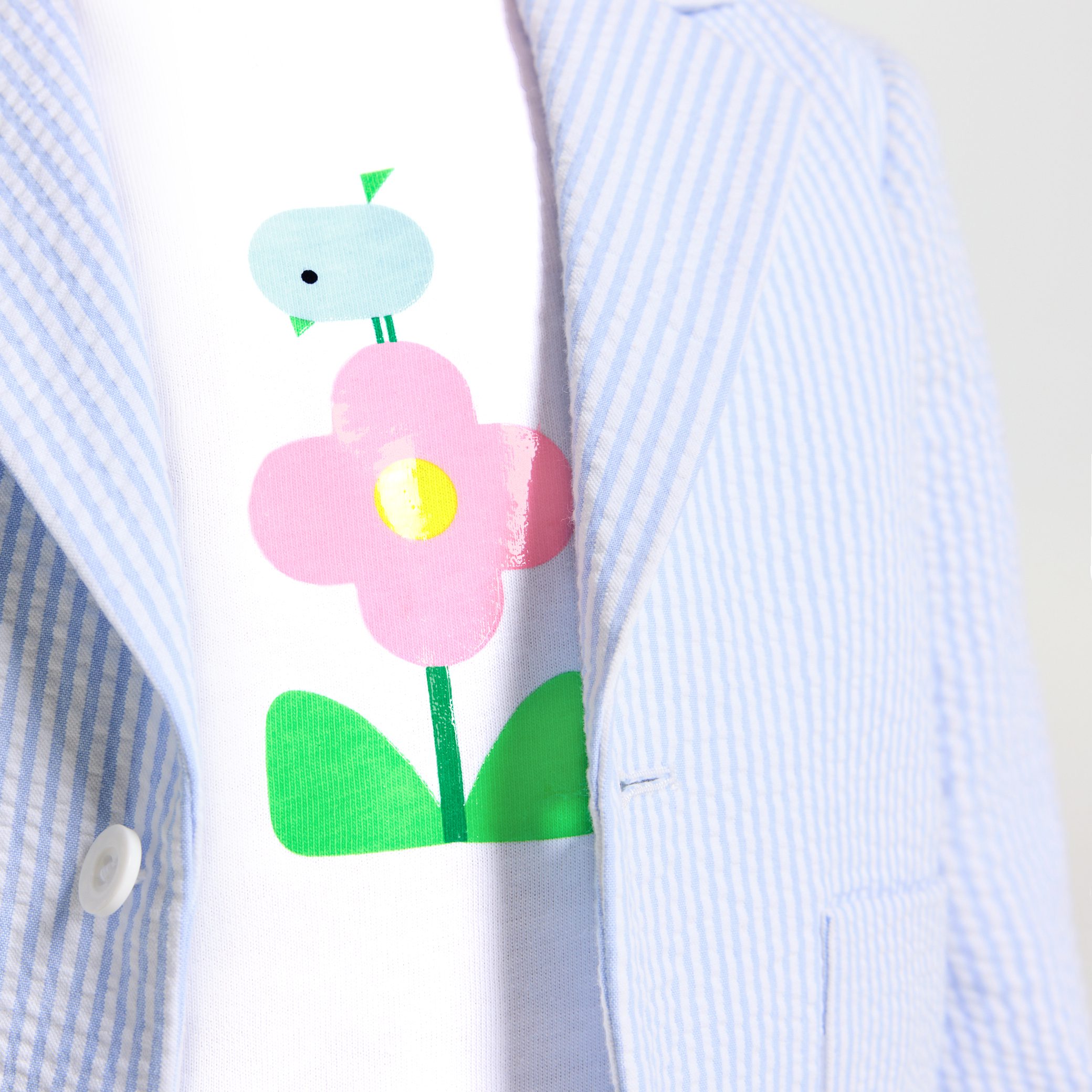 Baby girl short-sleeved T-shirt - Aube - Image 2