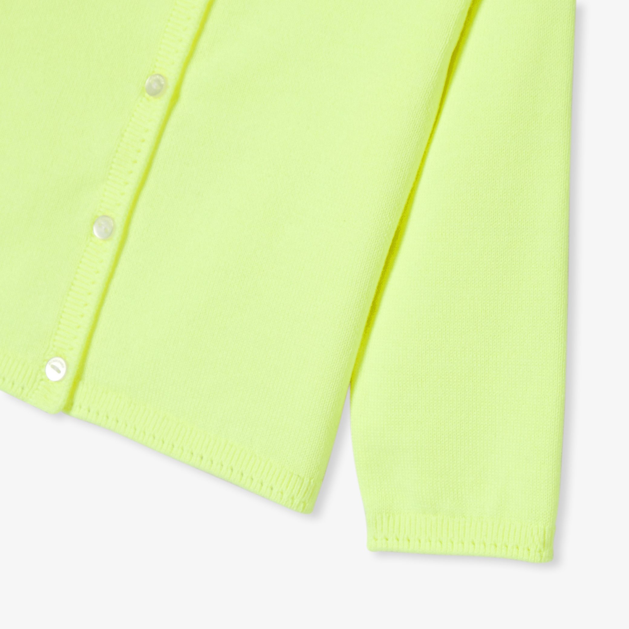 Baby girl cotton cardigan - Cueillette - Image 4