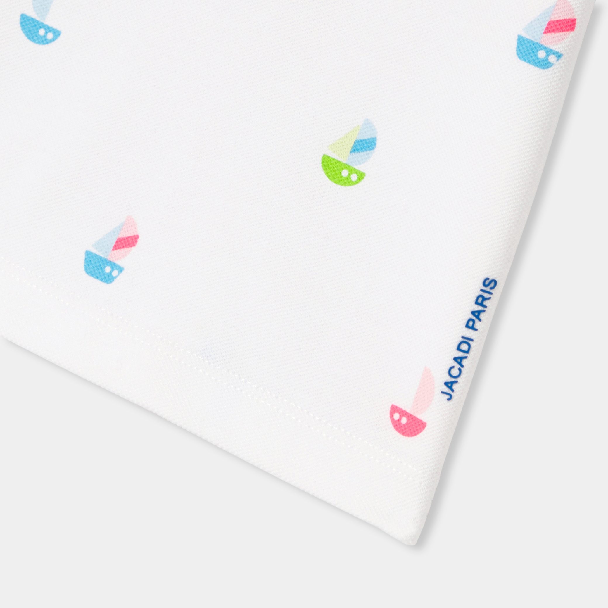 Baby boy short-sleeved polo shirt - Beline - Image 4