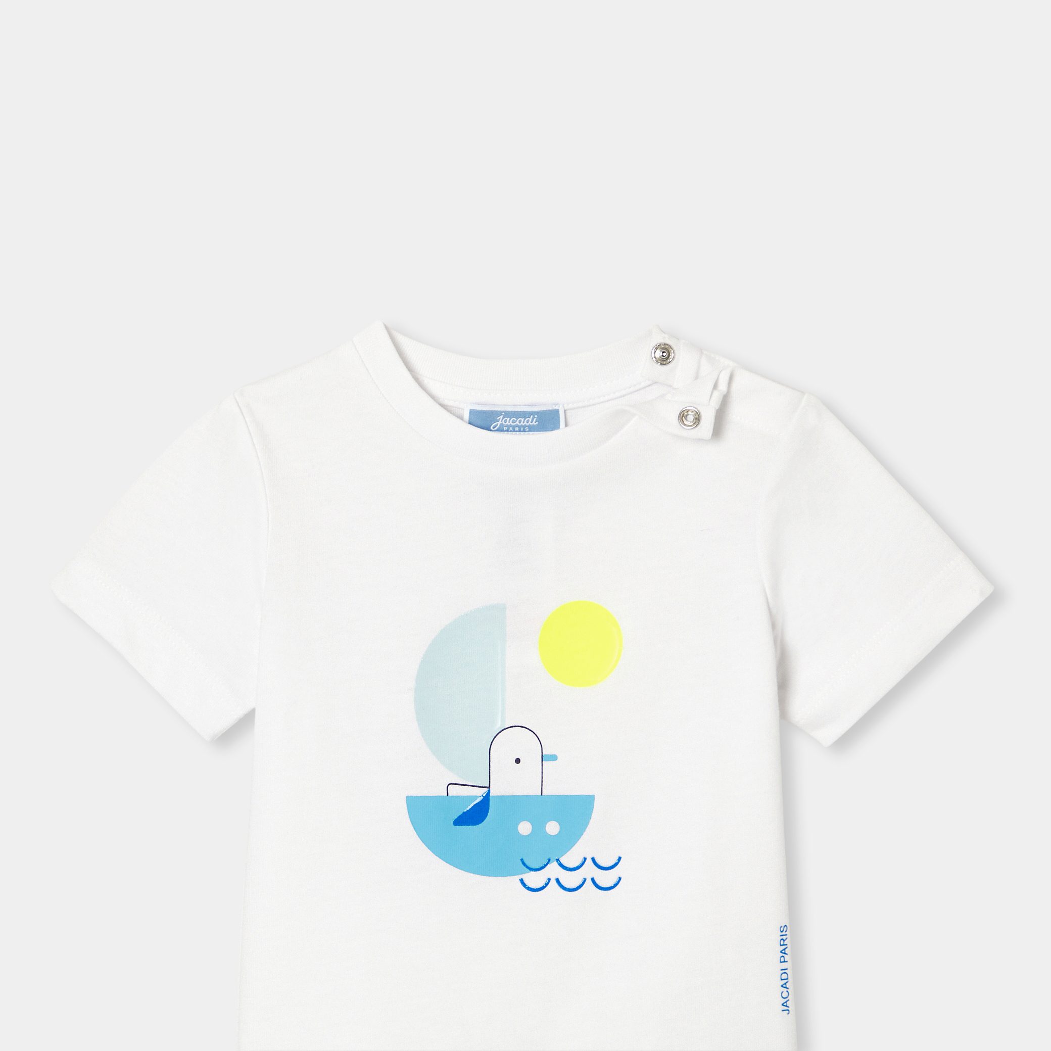 Baby boy cotton T-shirt - Ballet - Image 5